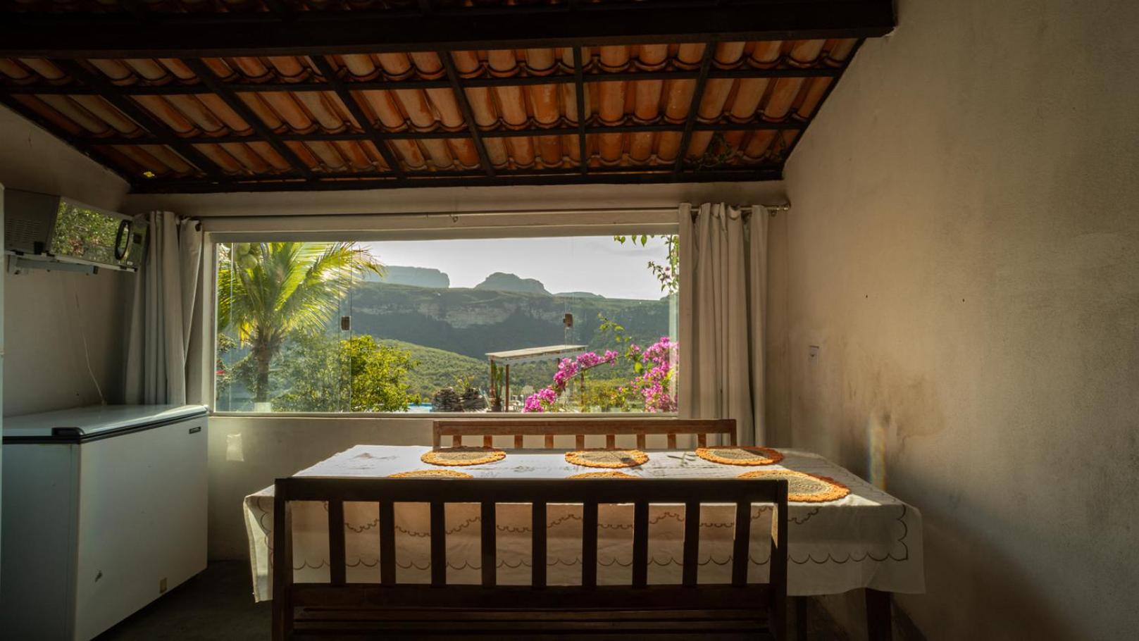 Casa de Campo Paraiso da Serra com Piscina e Vista