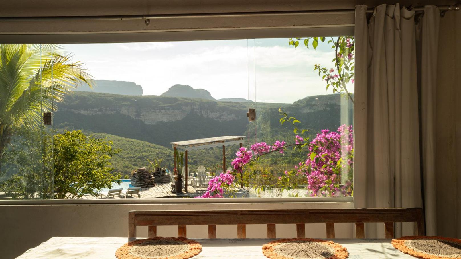 Casa de Campo Paraiso da Serra com Piscina e Vista