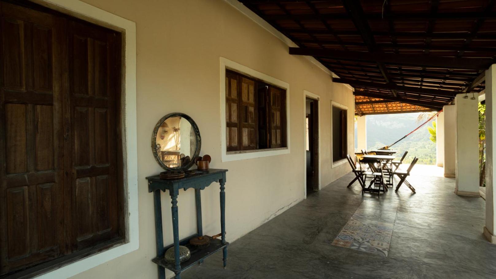 Casa de Campo Paraiso da Serra com Piscina e Vista