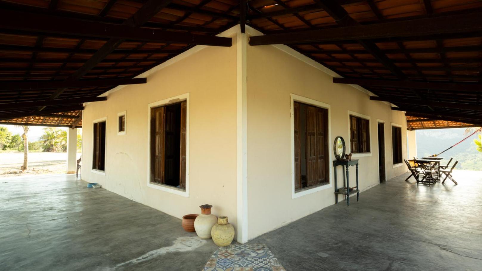 Casa de Campo Paraiso da Serra com Piscina e Vista