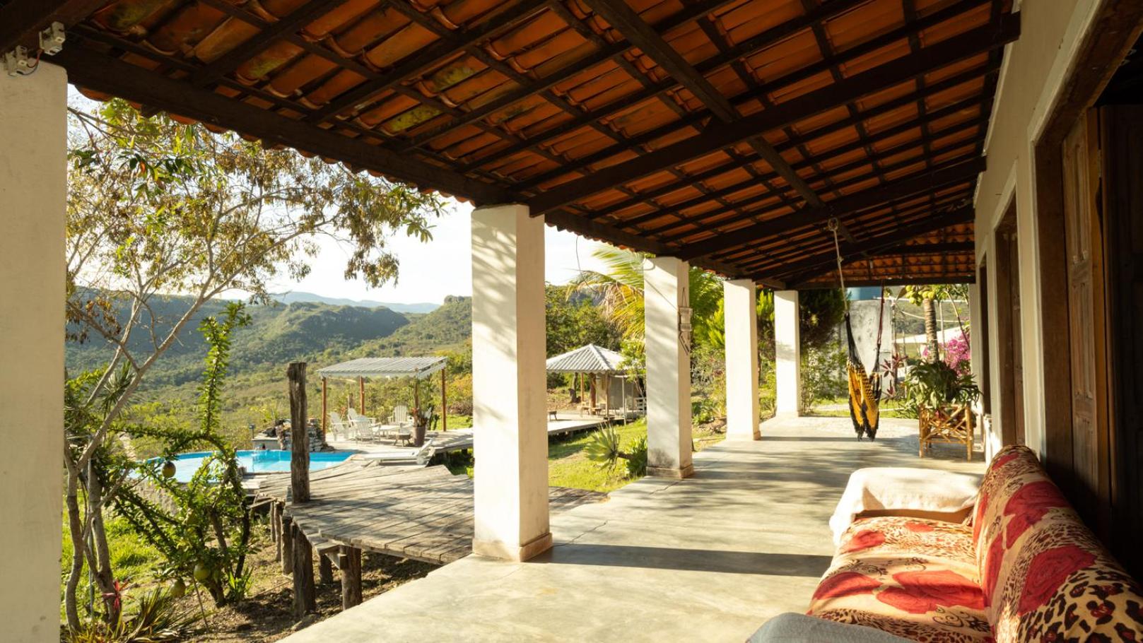 Casa de Campo Paraiso da Serra com Piscina e Vista