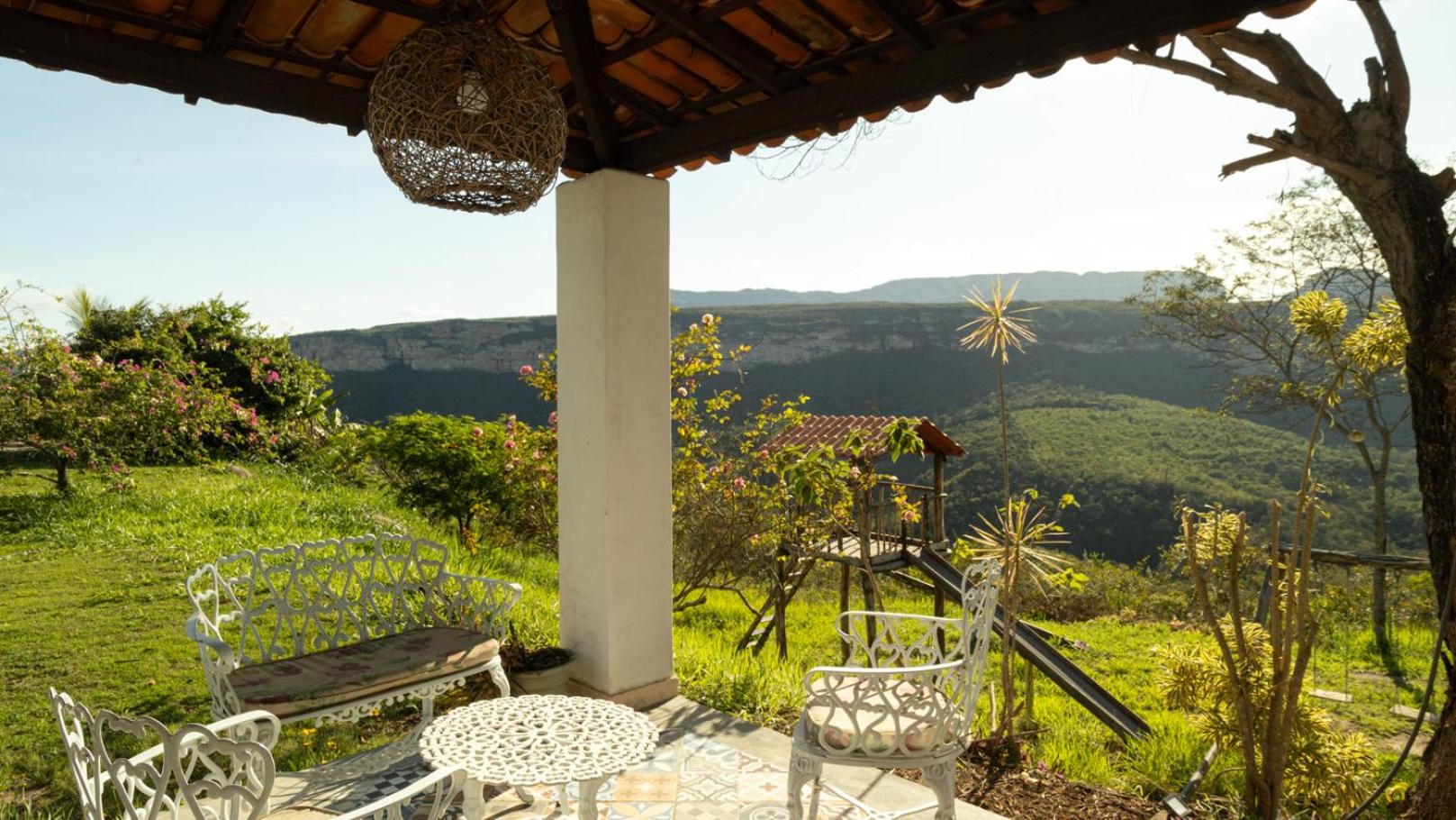 Casa de Campo Paraiso da Serra com Piscina e Vista