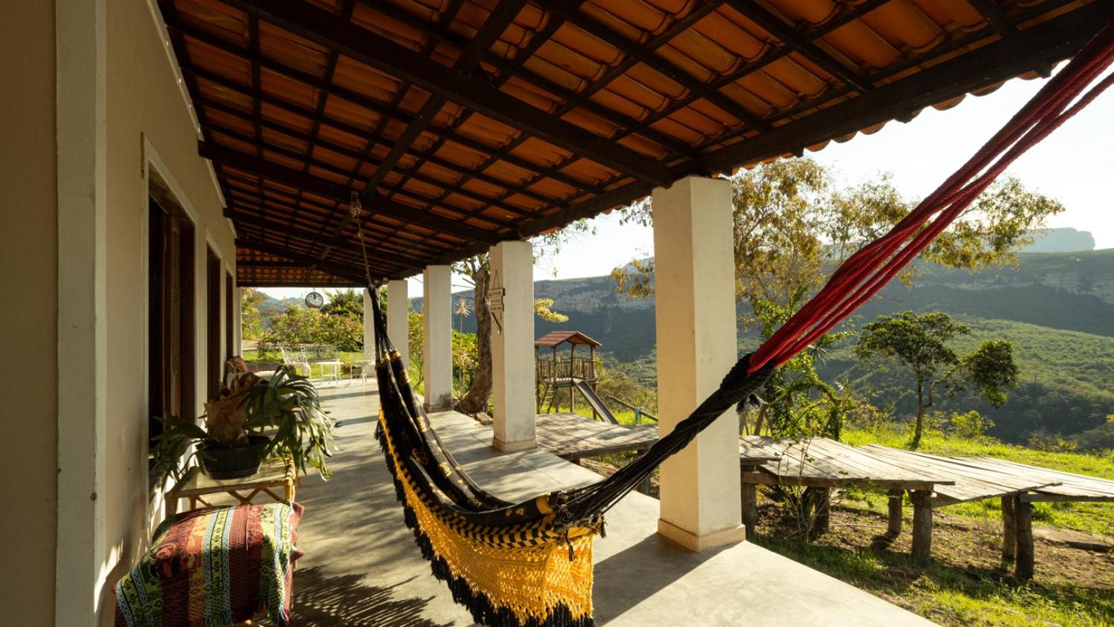 Casa de Campo Paraiso da Serra com Piscina e Vista