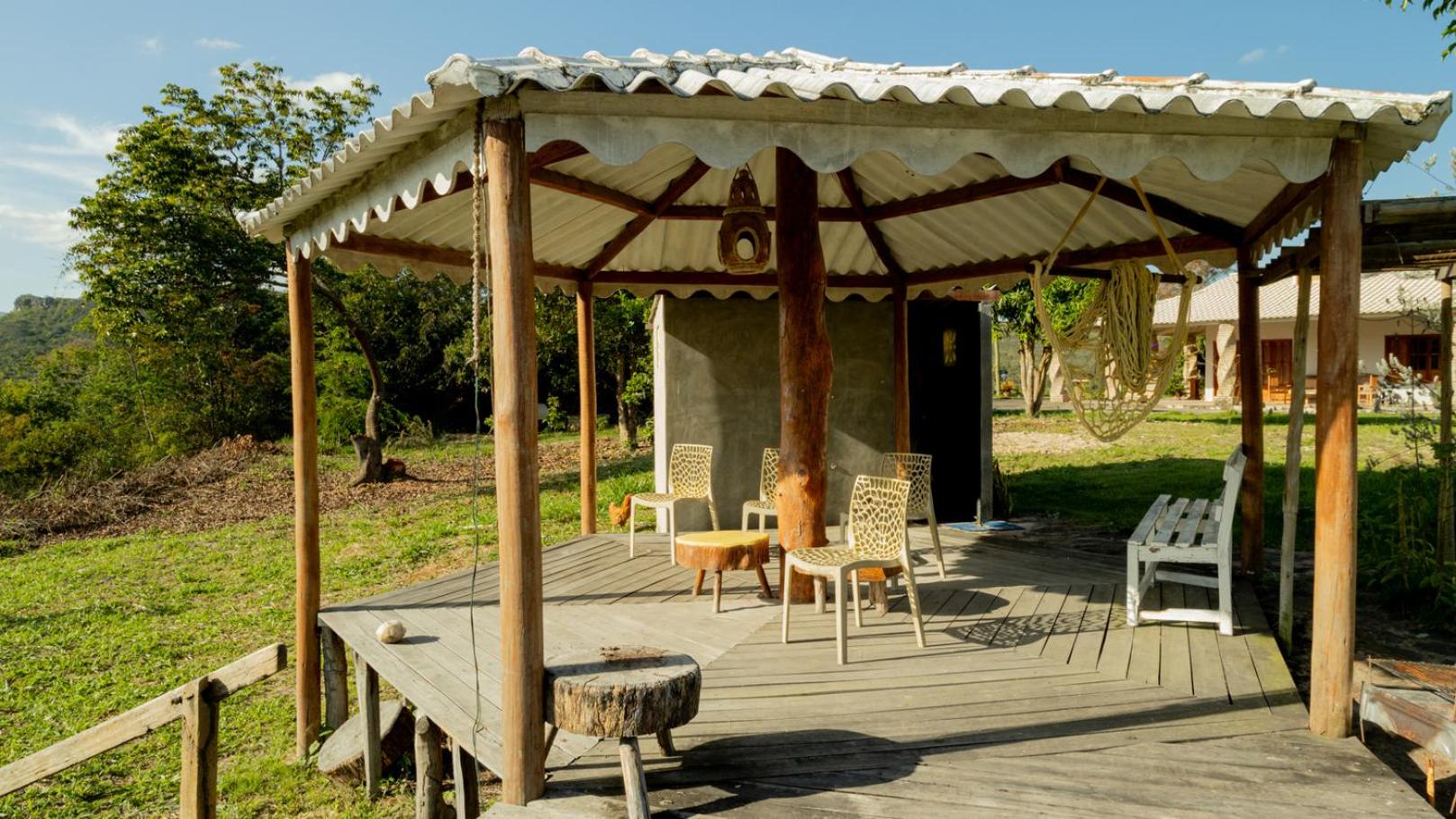 Casa de Campo Paraiso da Serra com Piscina e Vista