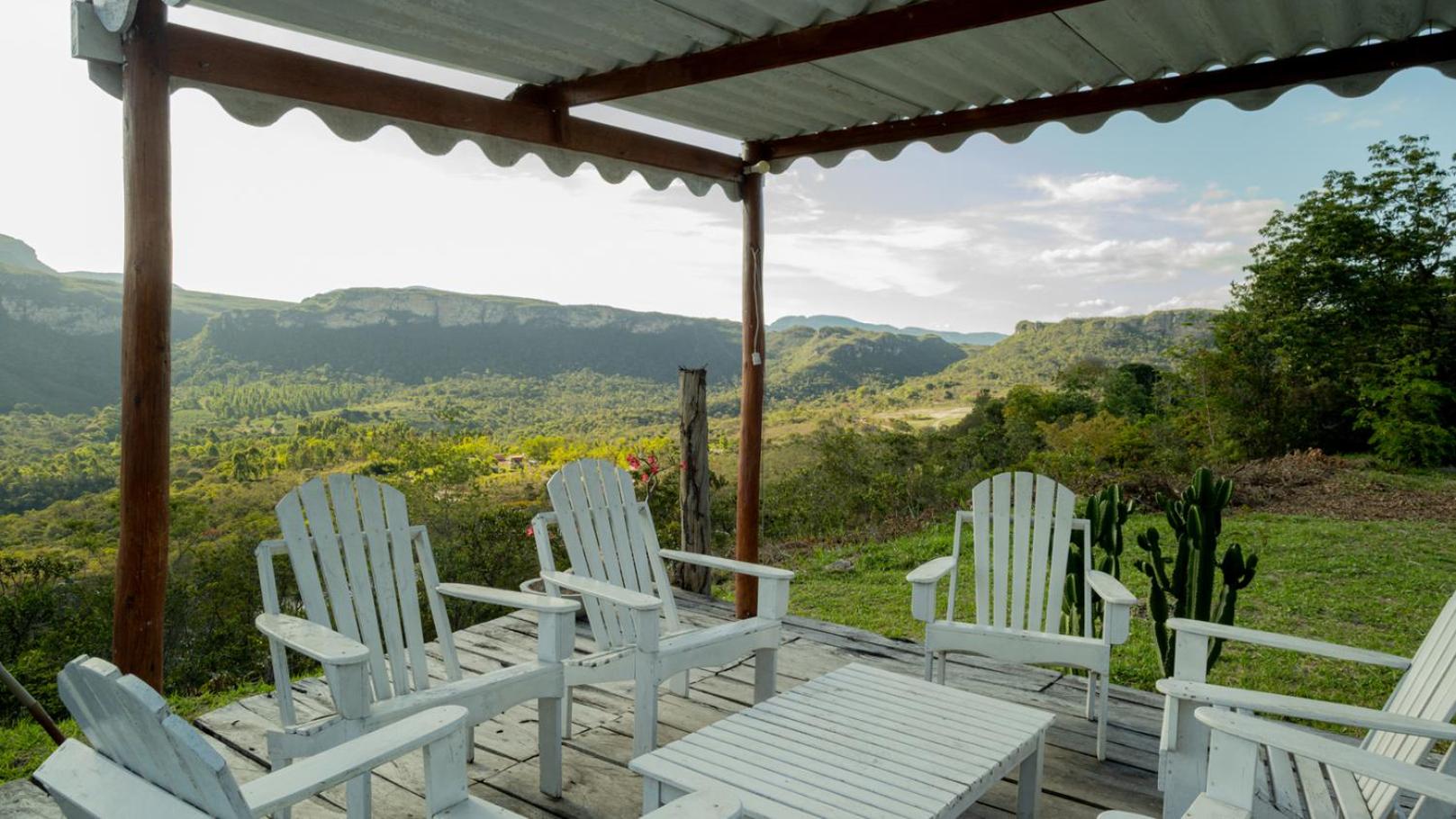 Casa de Campo Paraiso da Serra com Piscina e Vista