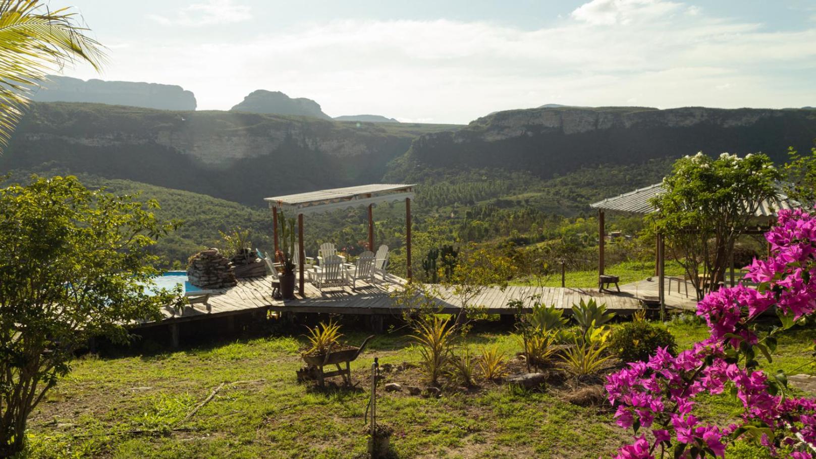 Casa de Campo Paraiso da Serra com Piscina e Vista