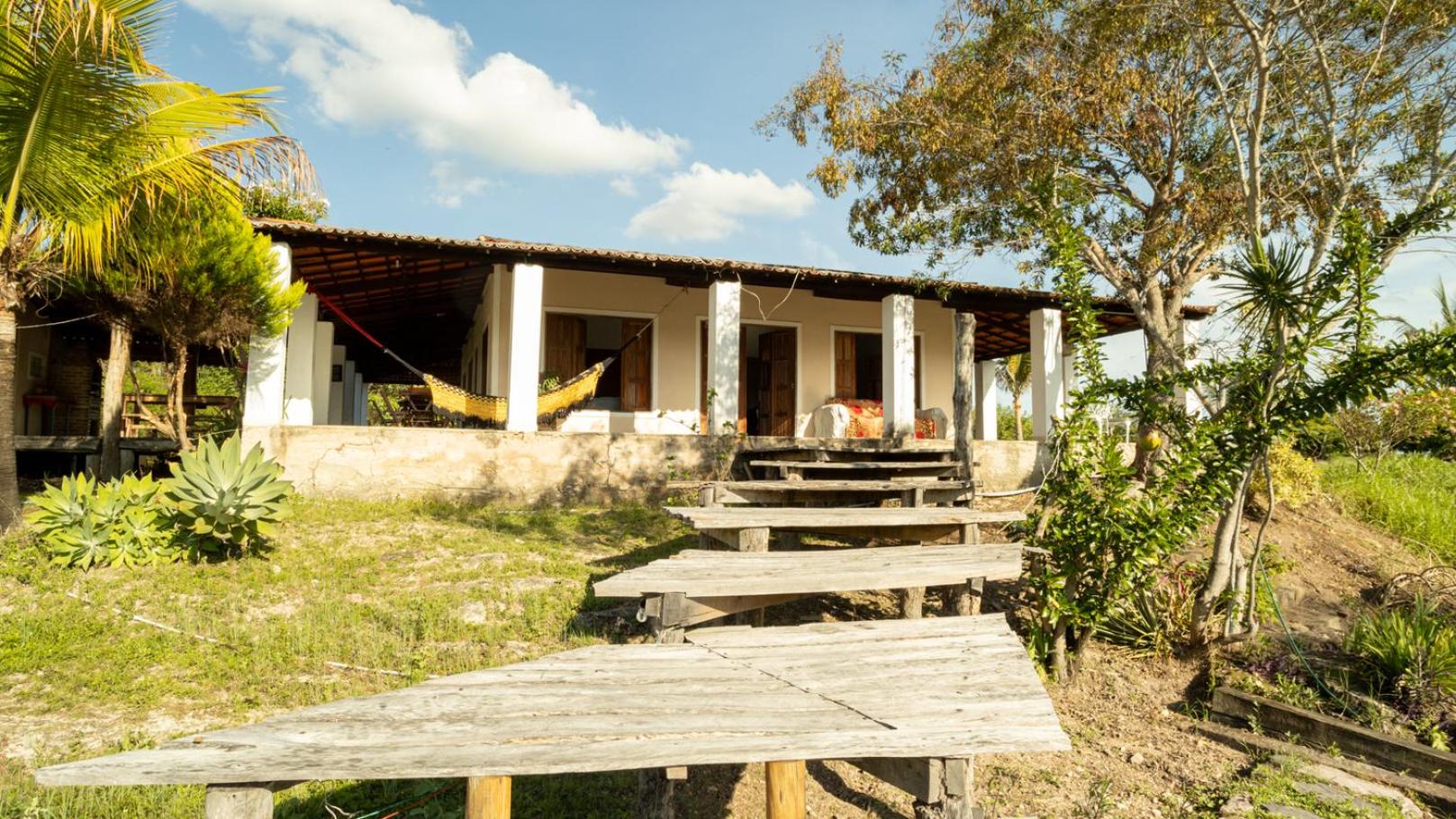 Casa de Campo Paraiso da Serra com Piscina e Vista