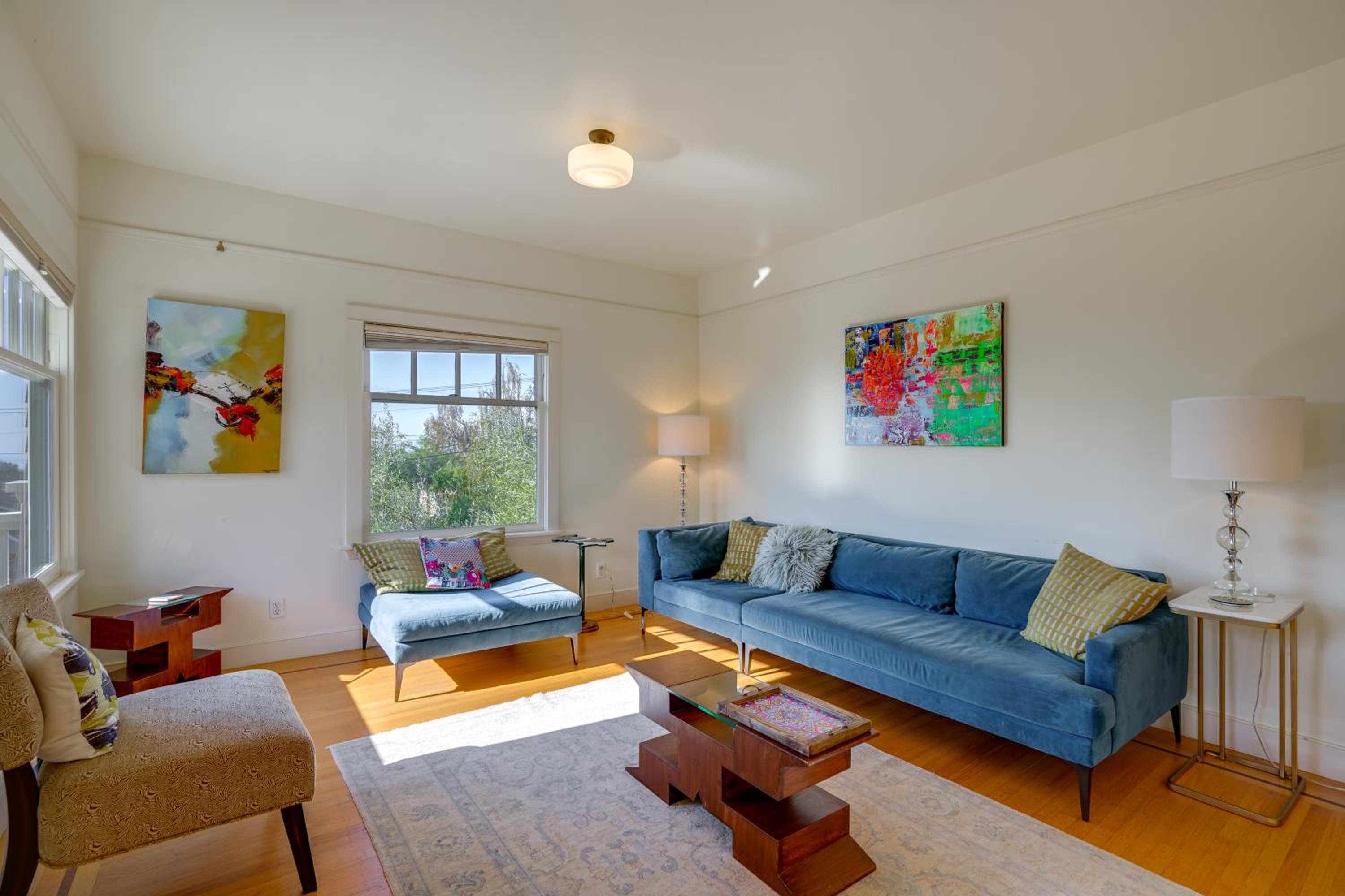 Golden Gate and Sunset Views! Classic Berkeley Home