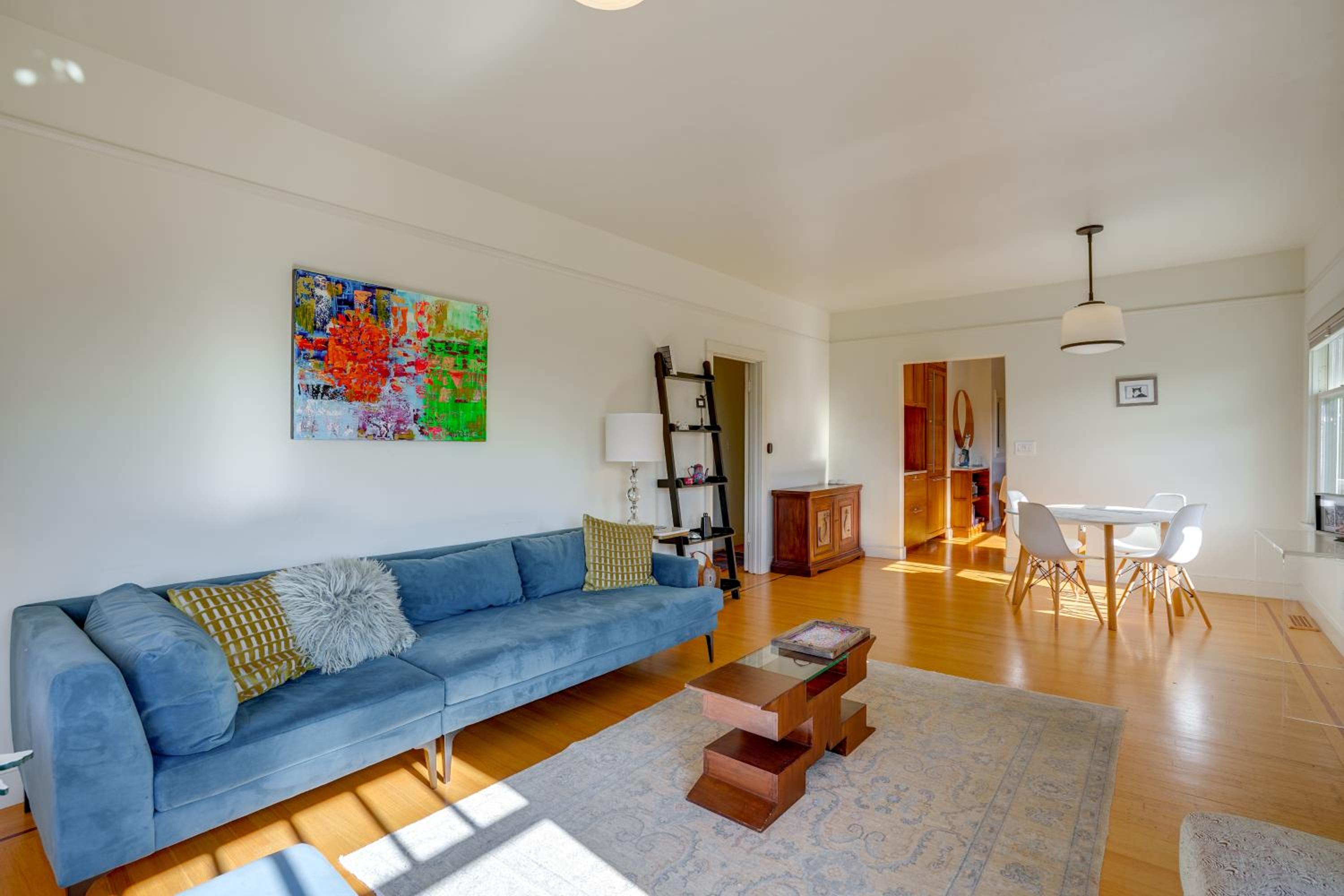 Golden Gate and Sunset Views! Classic Berkeley Home