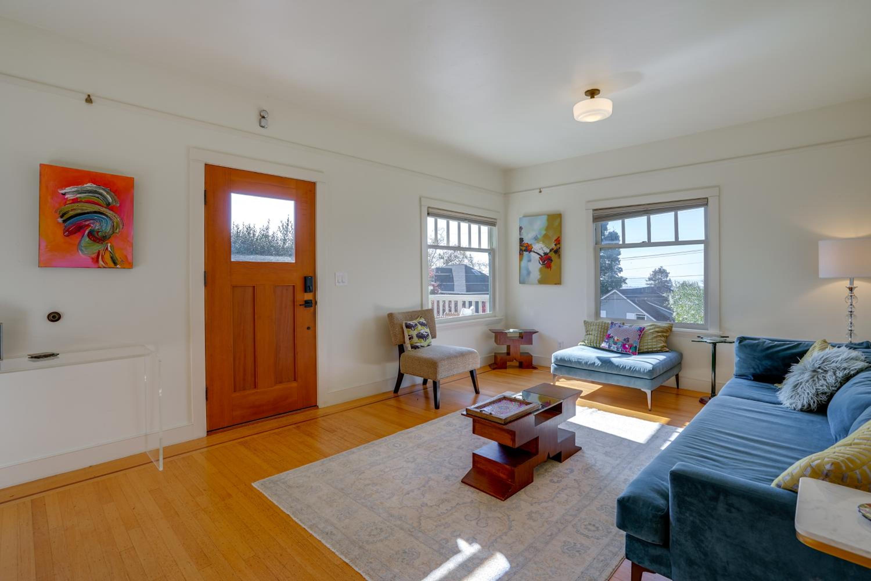 Golden Gate and Sunset Views! Classic Berkeley Home