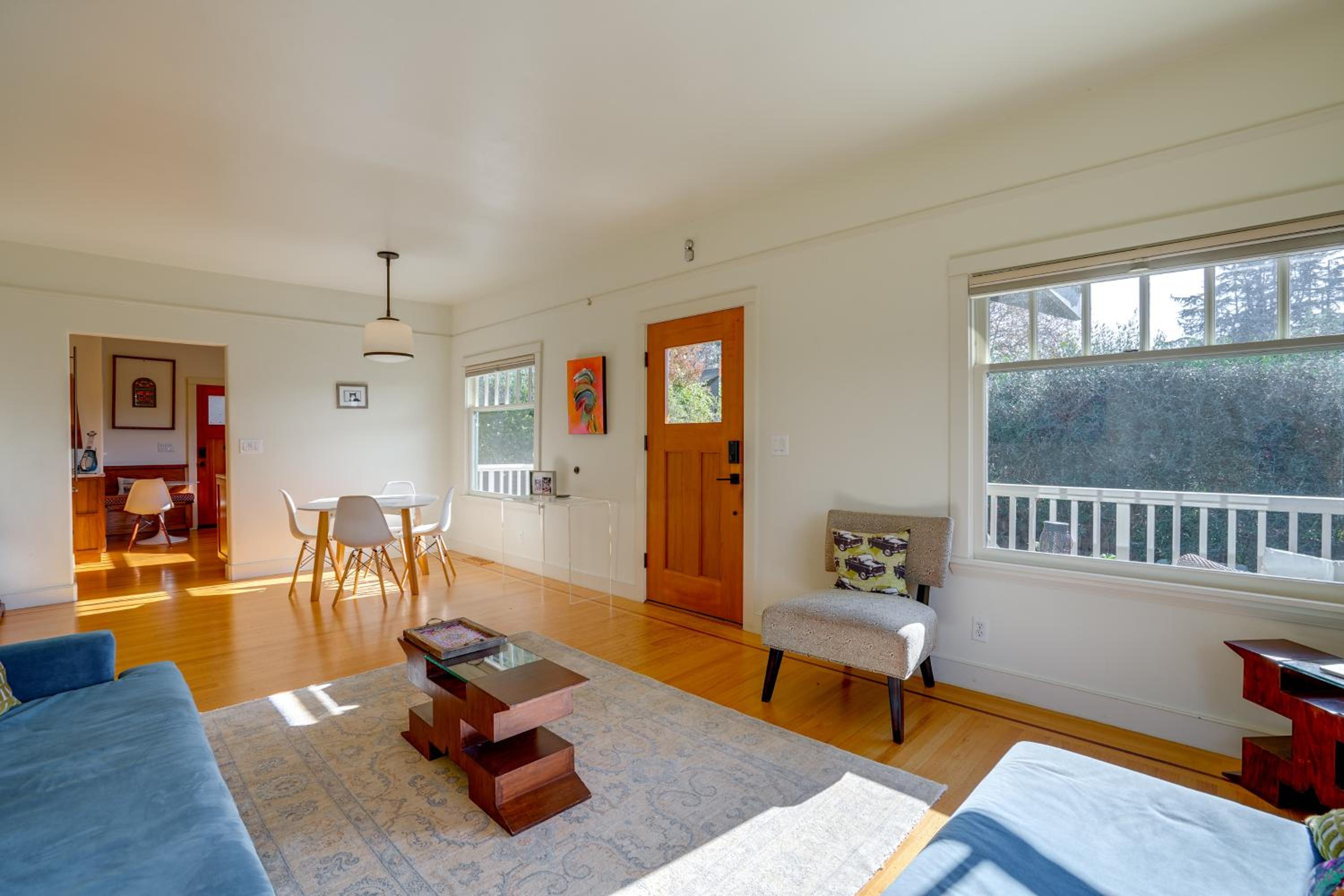 Golden Gate and Sunset Views! Classic Berkeley Home