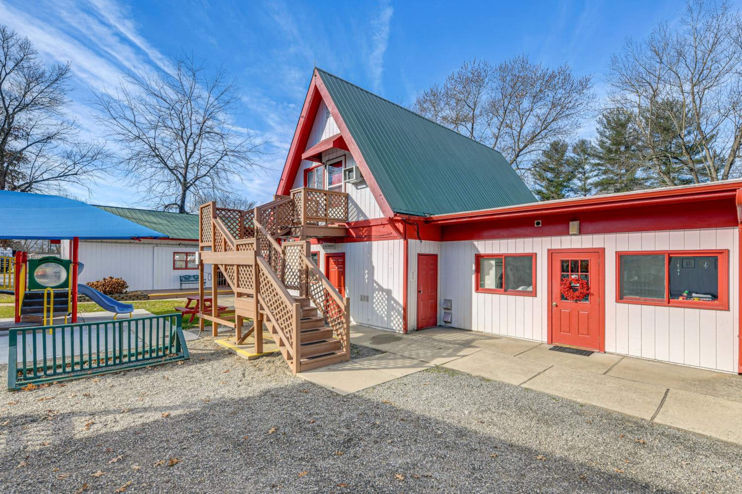 Cataloochee Adventure Hub with Family-Friendly Perks