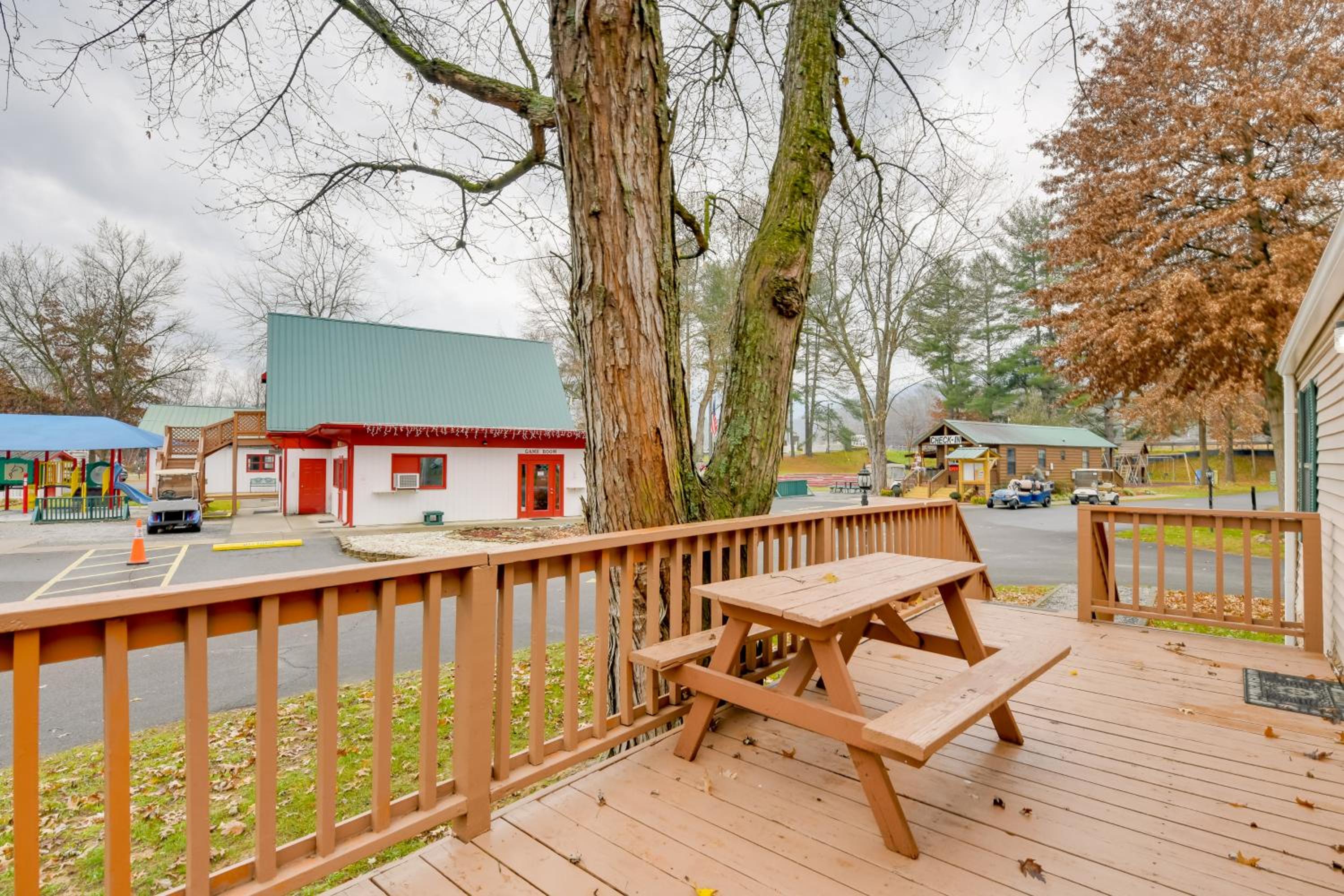 Resort-Style Adventure Base in the Blue Ridge Mtns