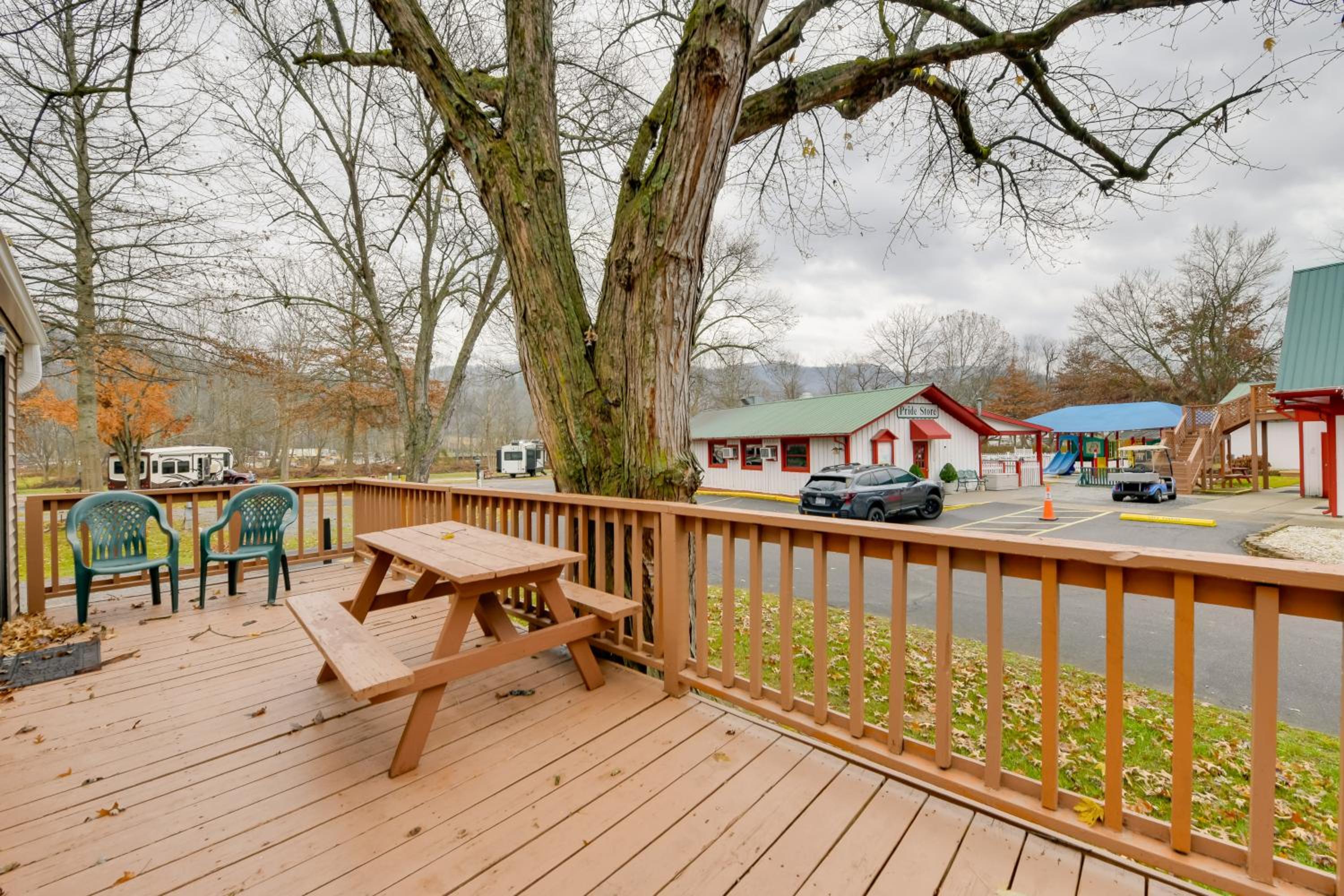 Resort-Style Adventure Base in the Blue Ridge Mtns