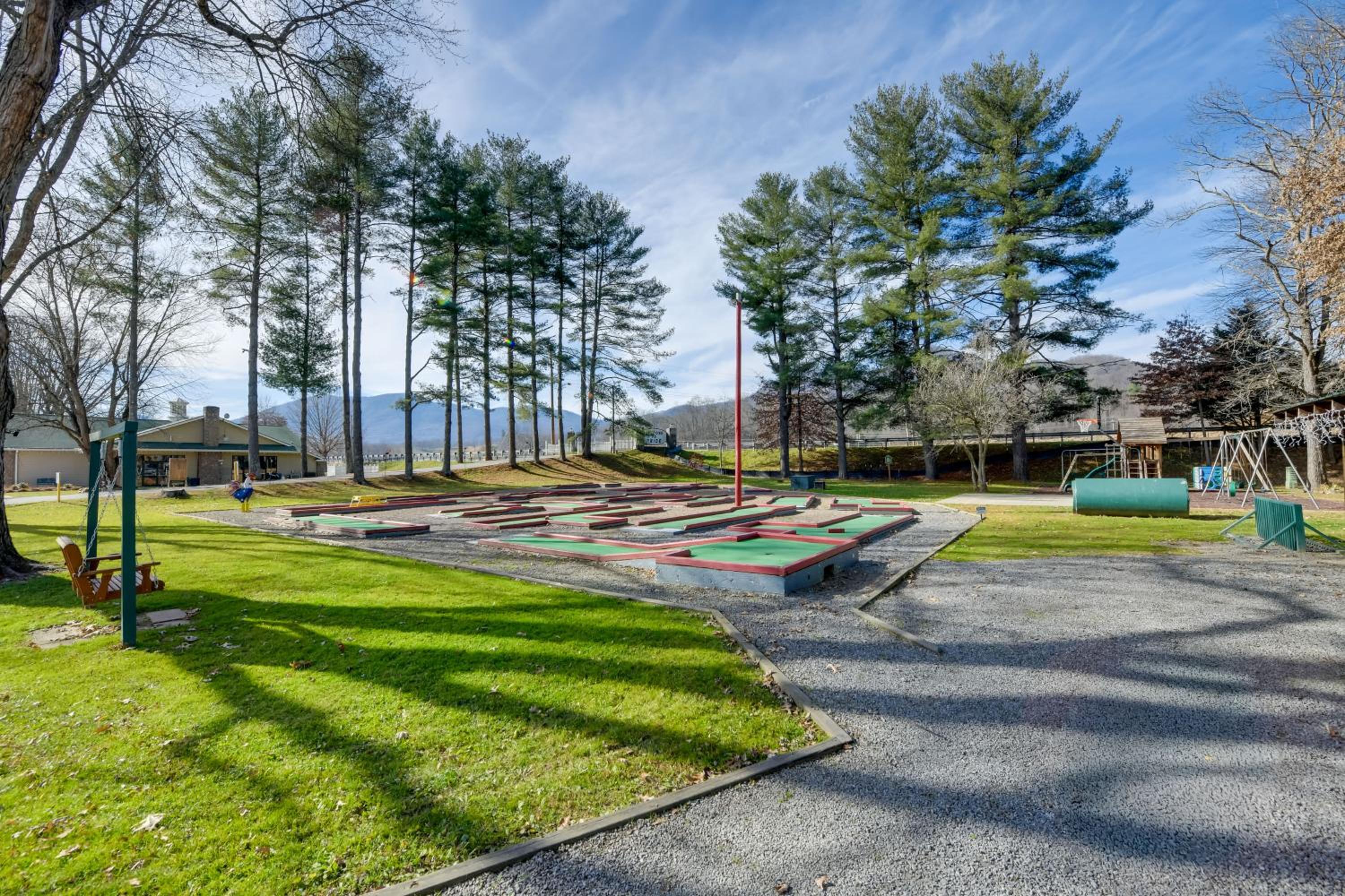 Resort-Style Adventure Base in the Blue Ridge Mtns