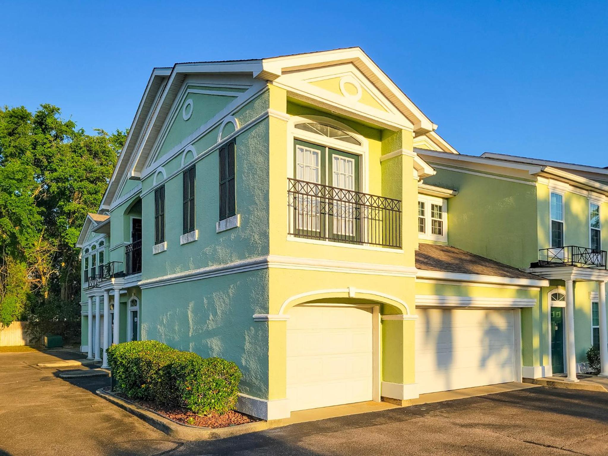 Legacy Villa 1103 - 1 bedroom 1 bath with garage in beachside neighborhood