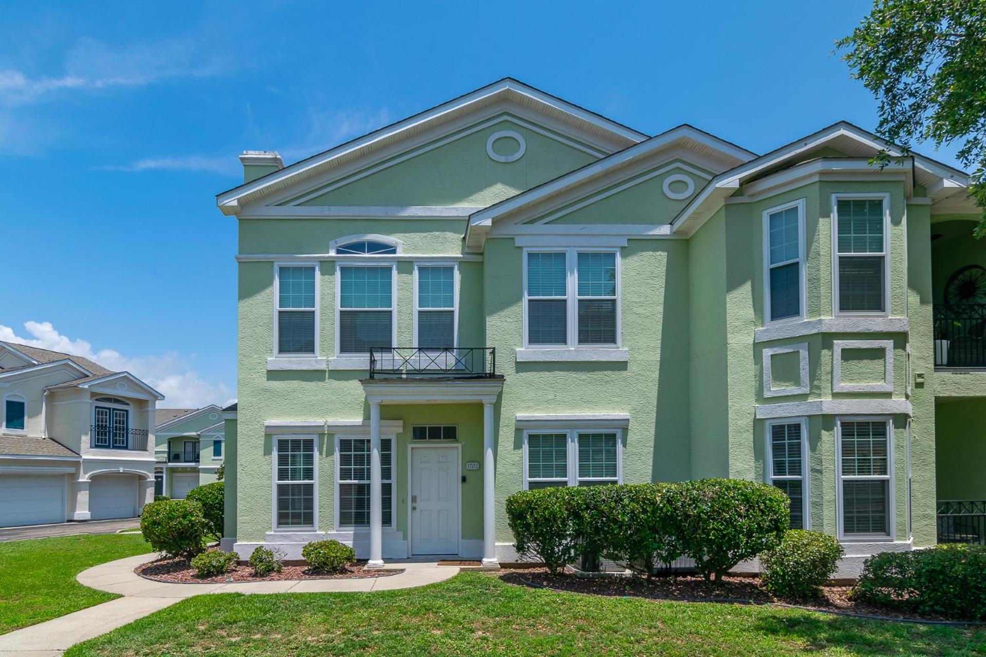 Legacy Villa 1702 - 2 bedroom 2 bath with garage in beachside neighborhood