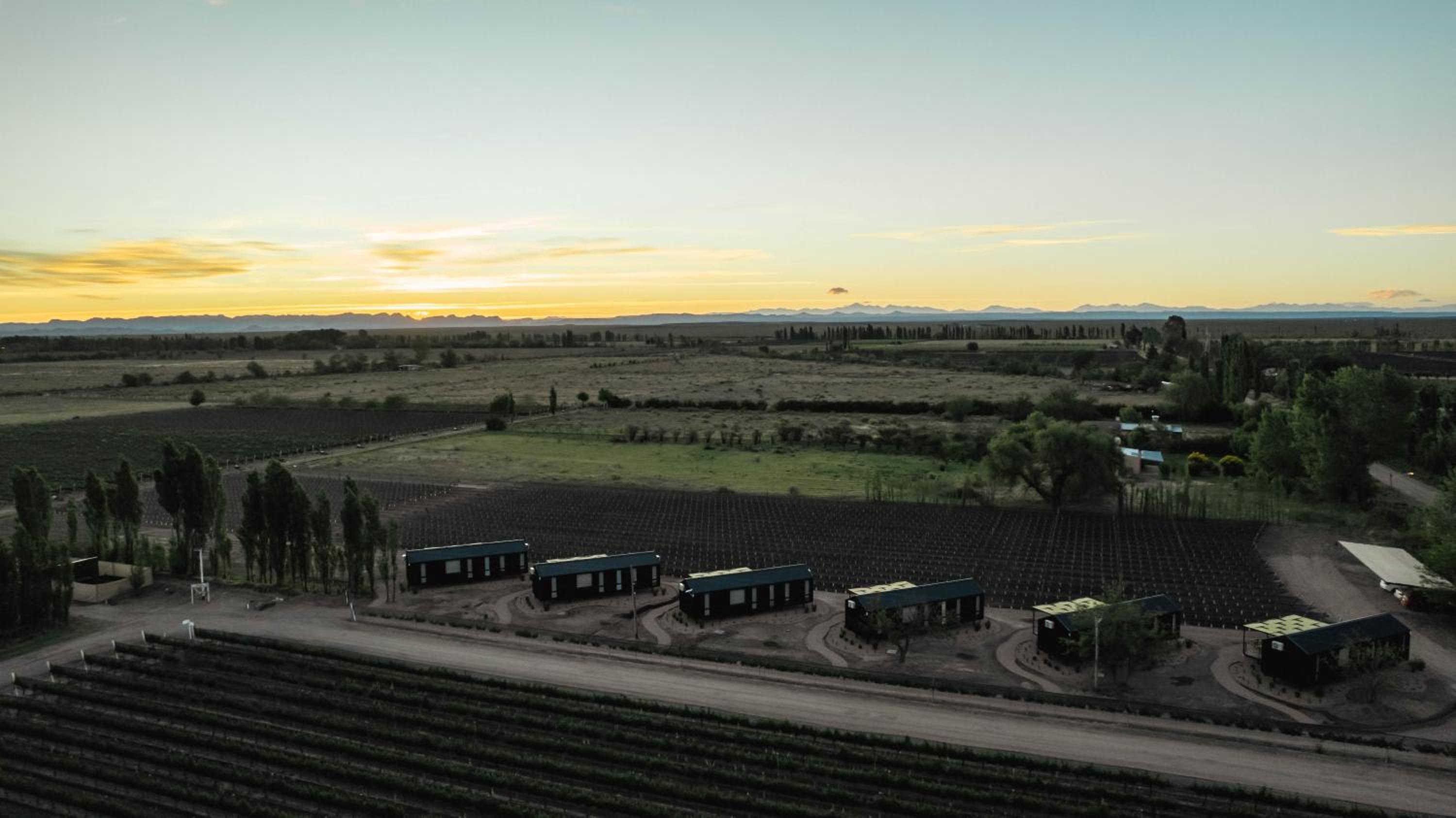 Bodega Iaccarini Wine Lodge by BT Homes