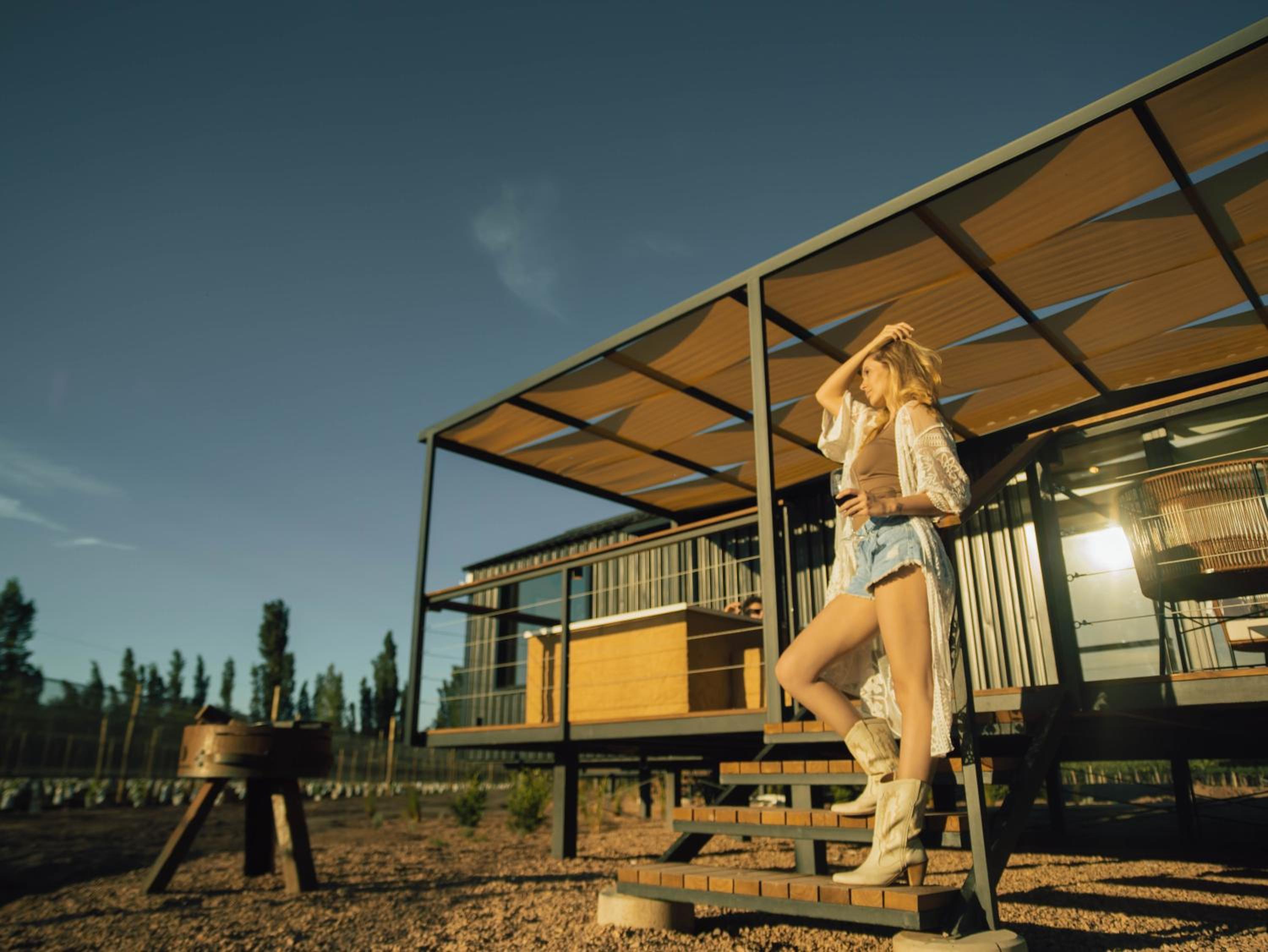 Bodega Iaccarini Wine Lodge by BT Homes