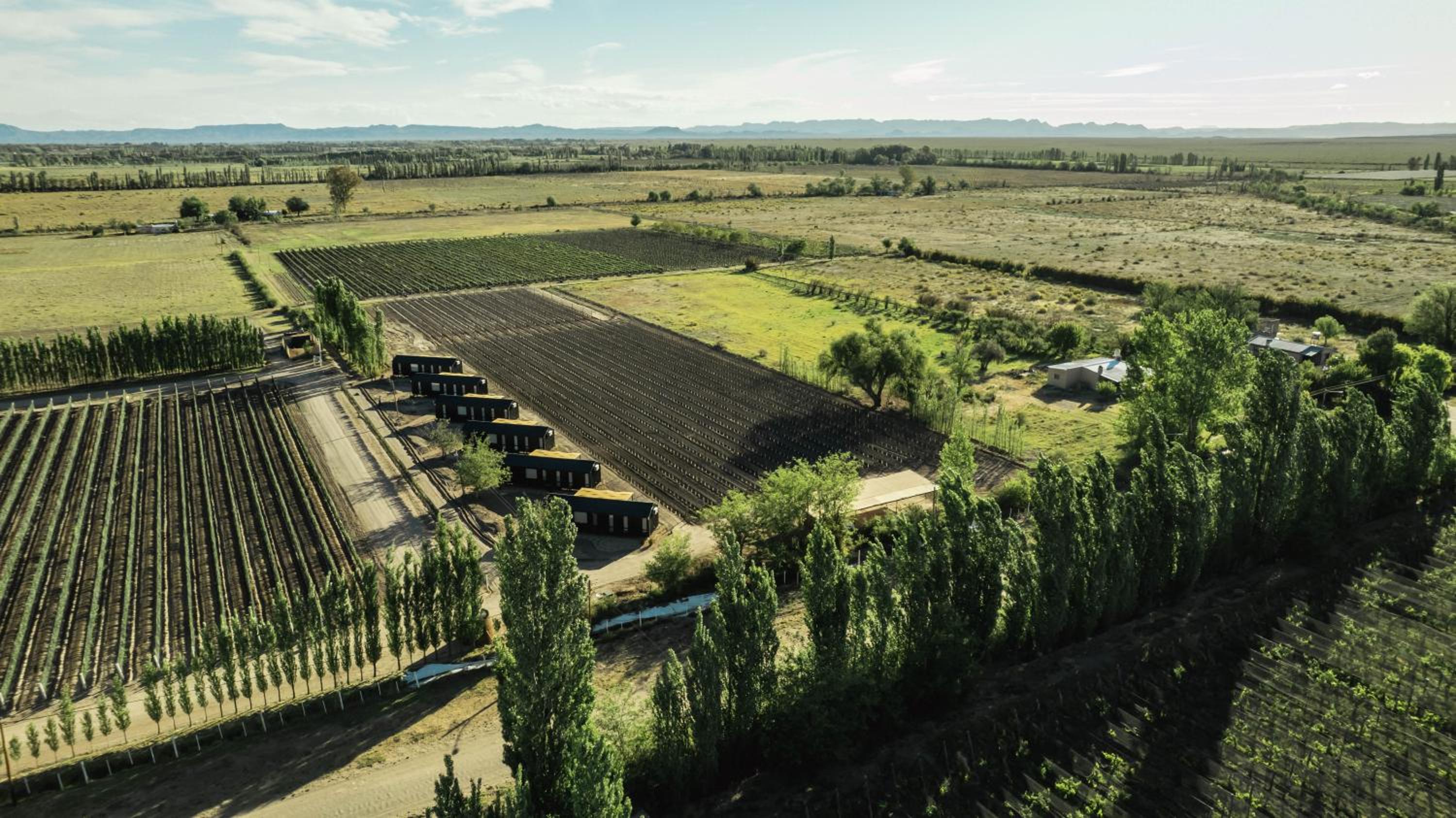 Bodega Iaccarini Wine Lodge by BT Homes