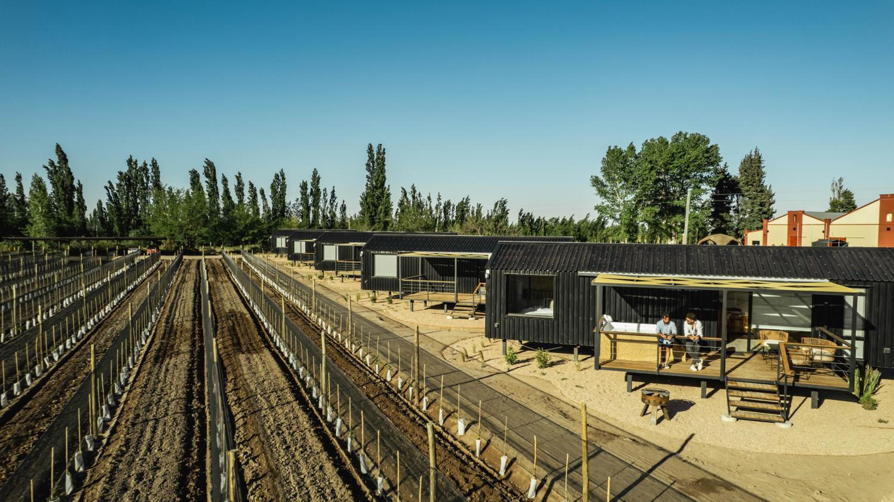 Bodega Iaccarini Wine Lodge by BT Homes
