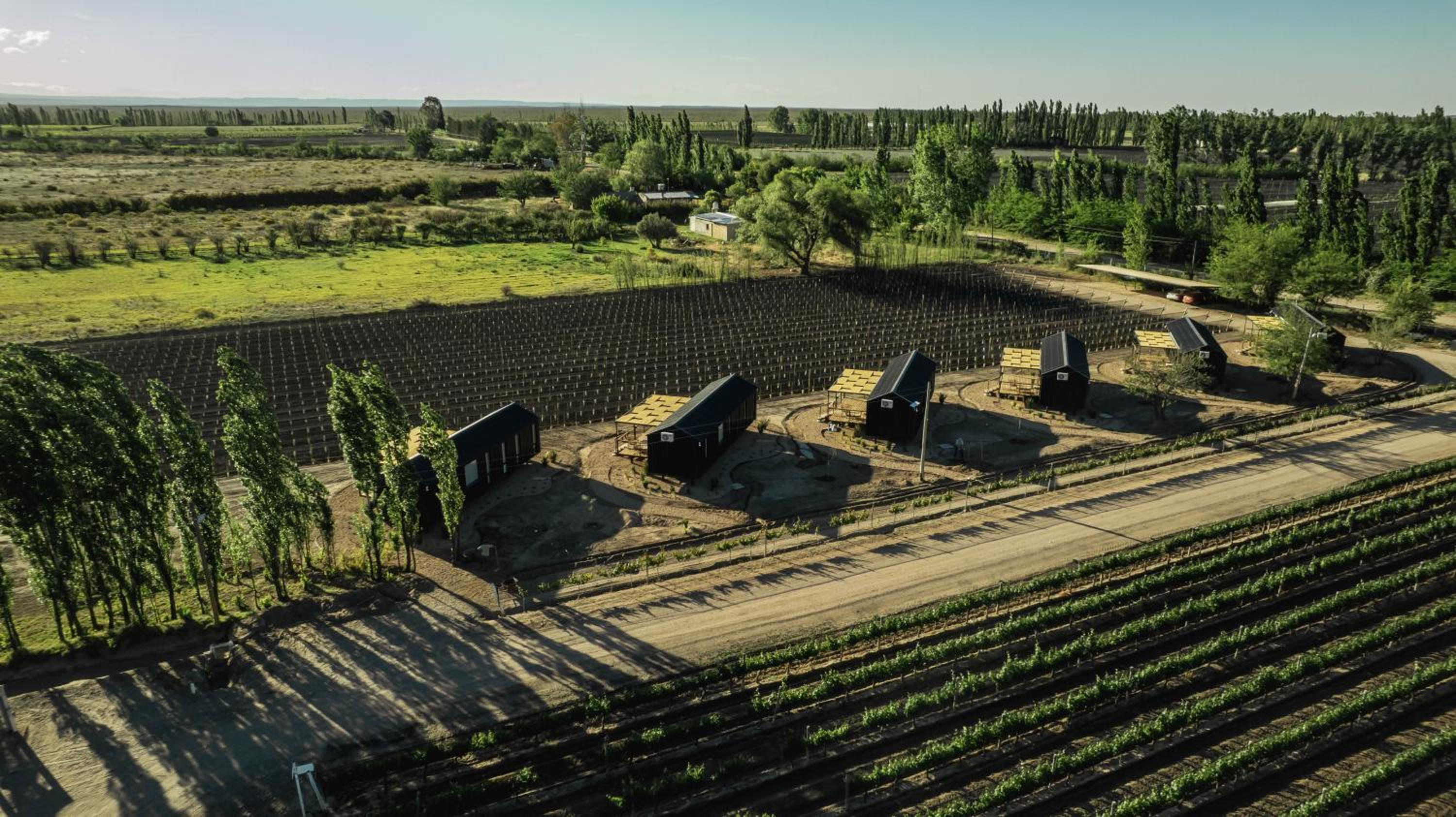 Bodega Iaccarini Wine Lodge by BT Homes