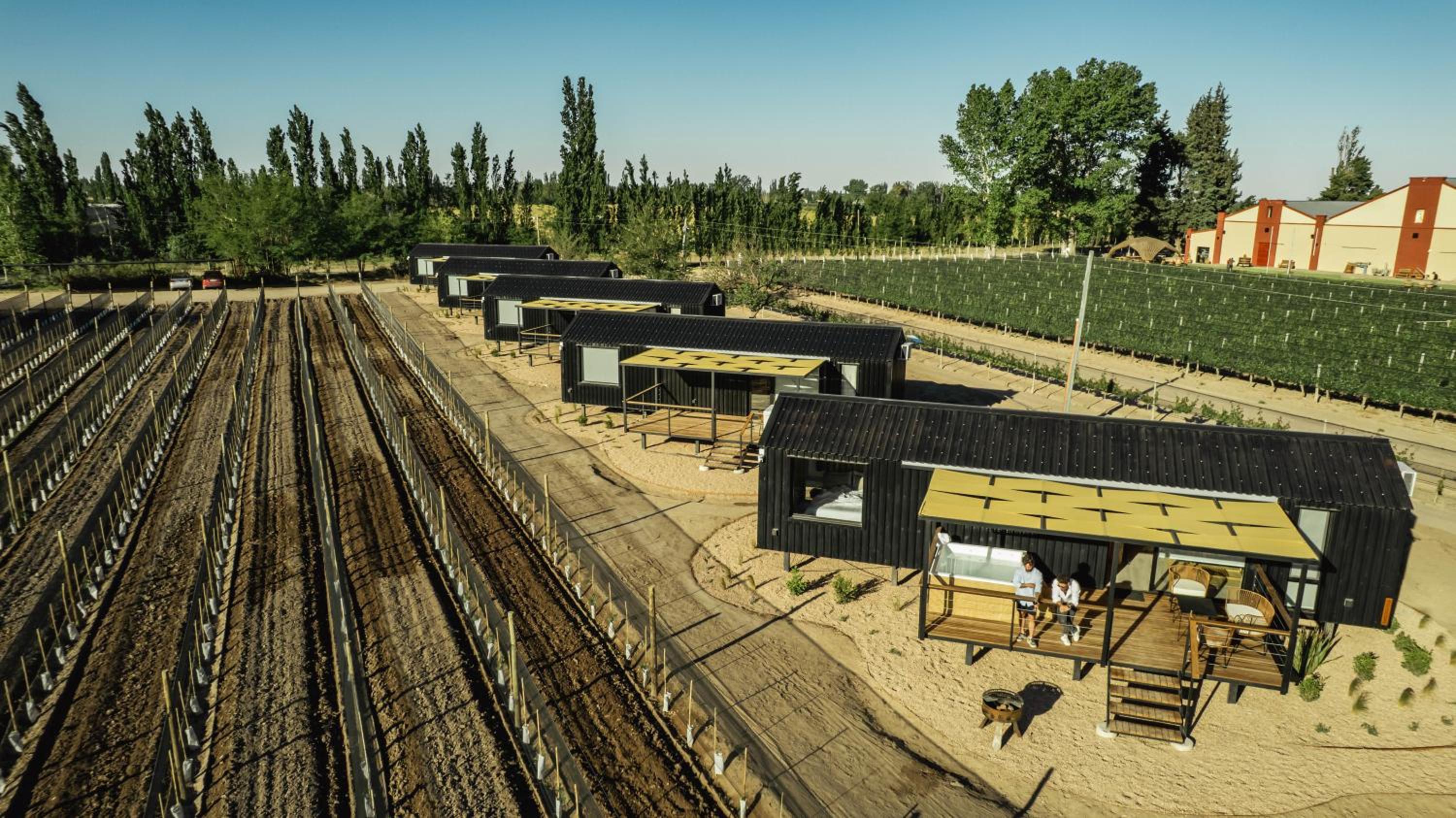 Bodega Iaccarini Wine Lodge by BT Homes