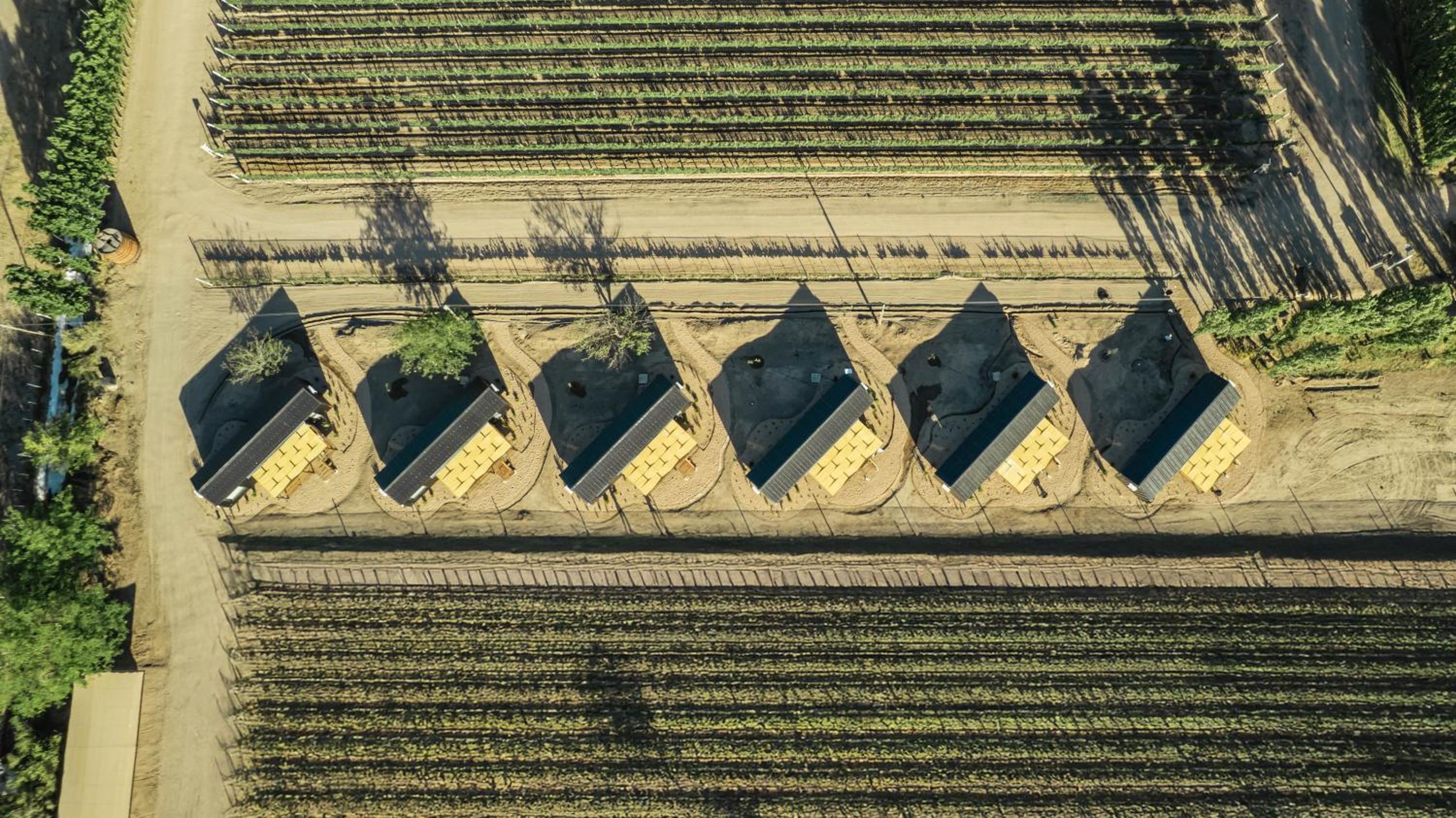 Bodega Iaccarini Wine Lodge by BT Homes