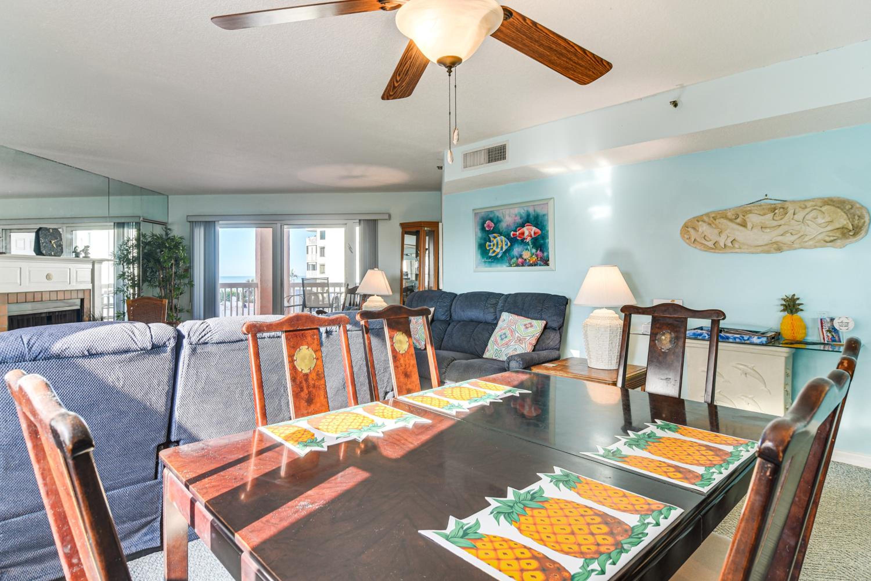 Private Balcony with Gulf Views Indian Shores Condo
