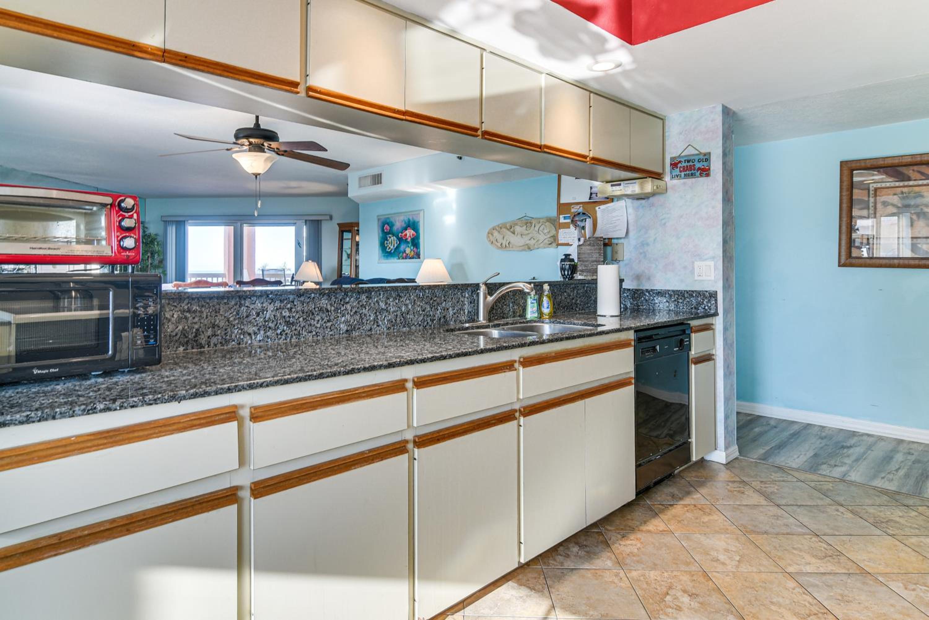 Private Balcony with Gulf Views Indian Shores Condo