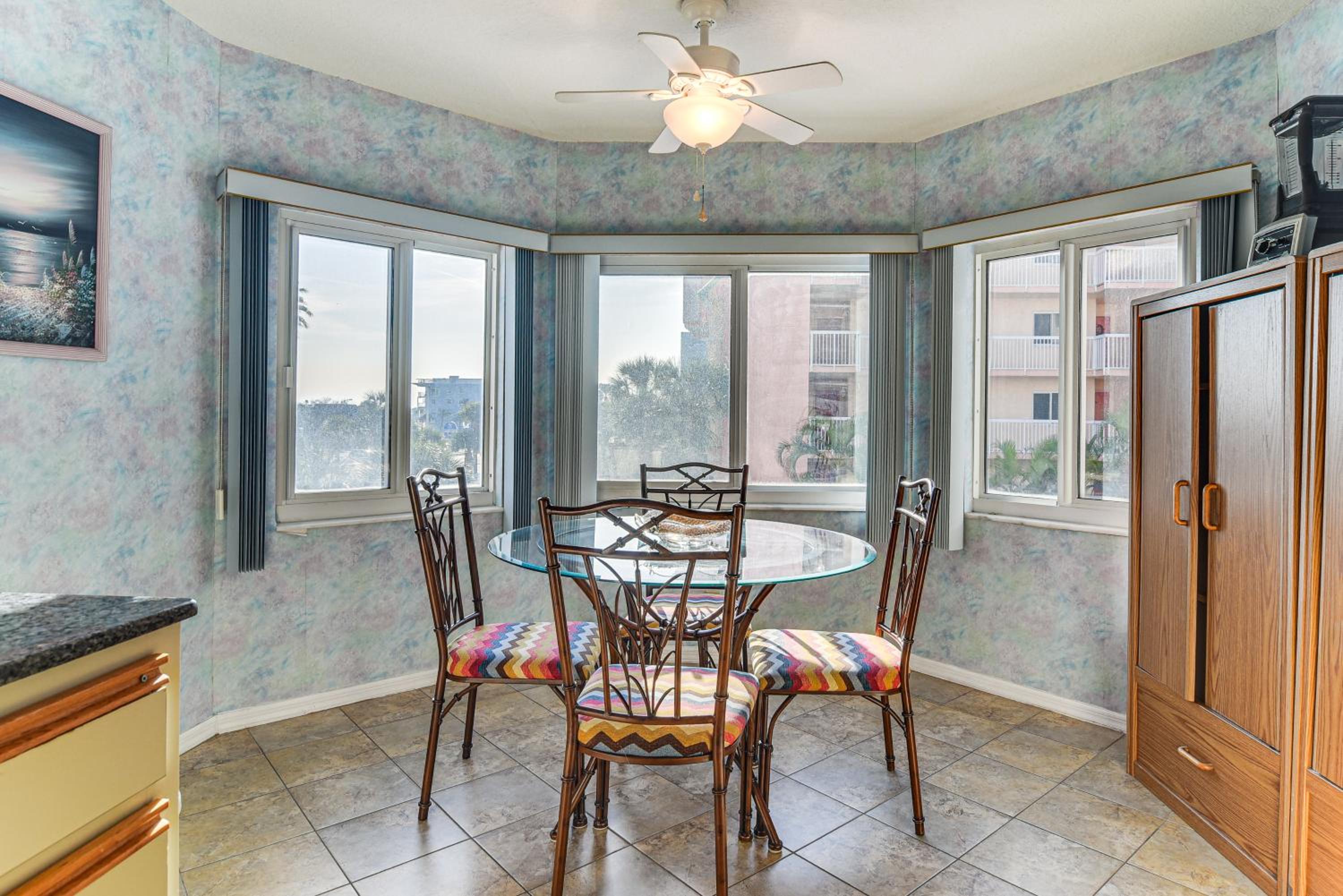 Private Balcony with Gulf Views Indian Shores Condo