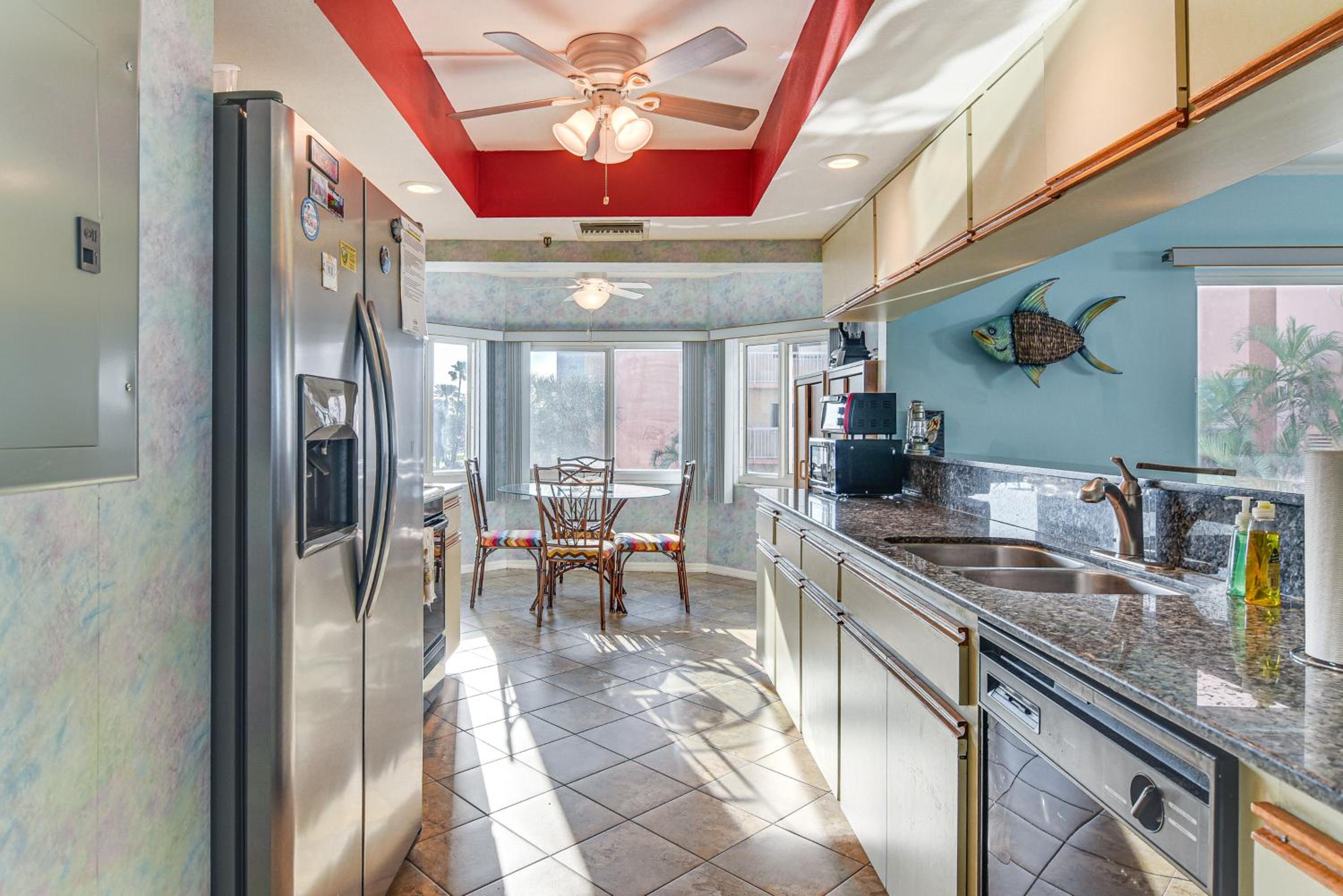 Private Balcony with Gulf Views Indian Shores Condo