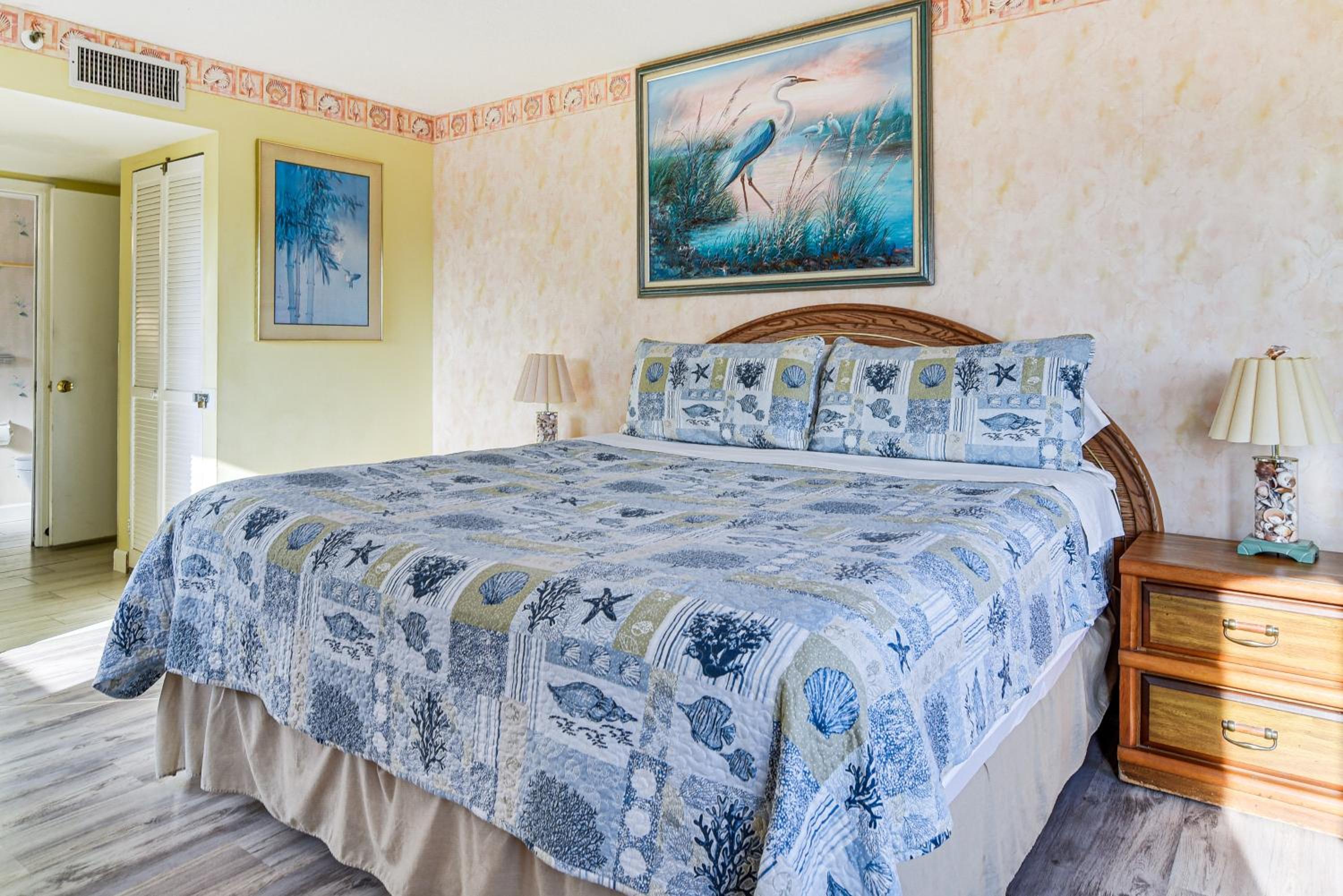 Private Balcony with Gulf Views Indian Shores Condo