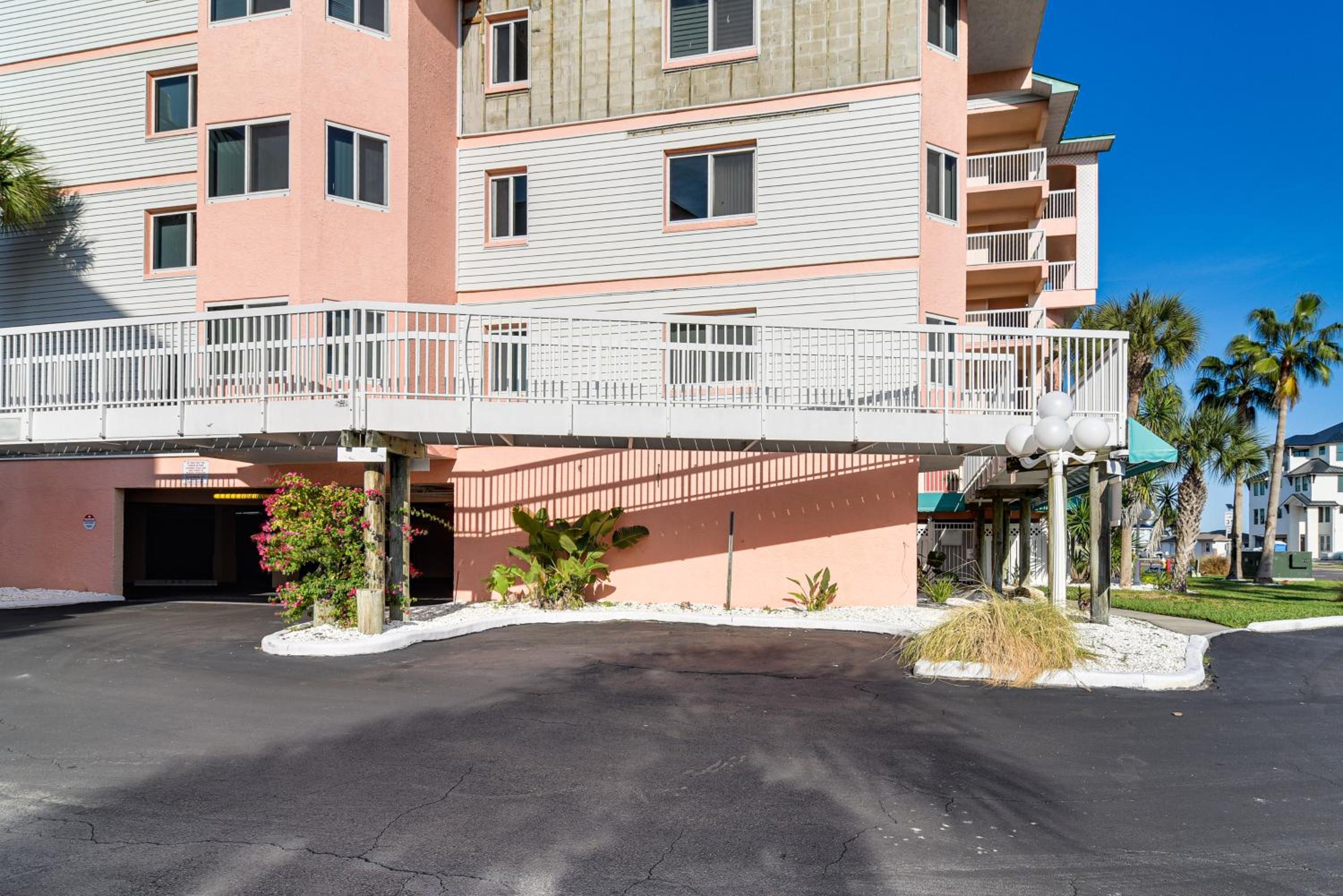 Private Balcony with Gulf Views Indian Shores Condo