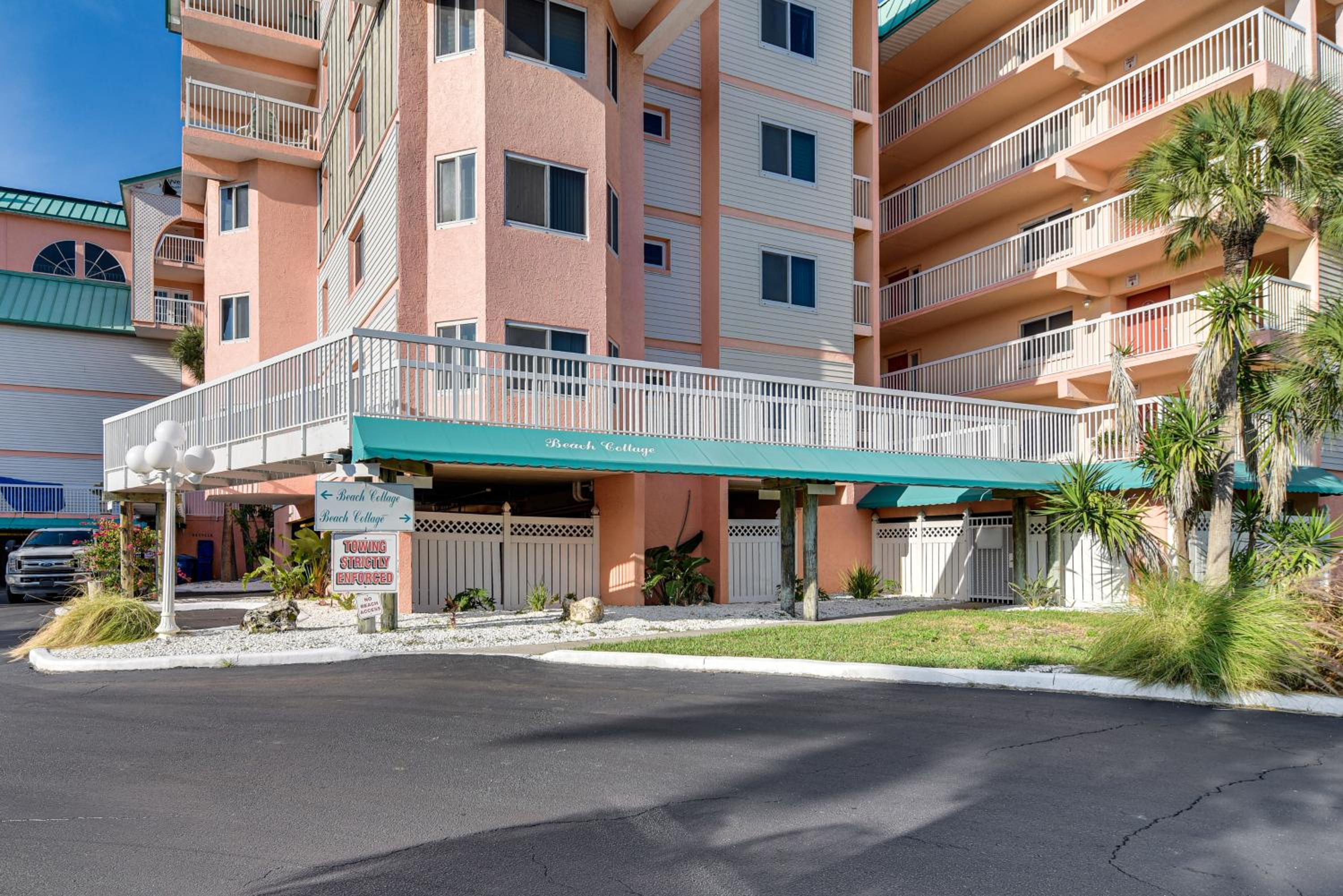 Private Balcony with Gulf Views Indian Shores Condo