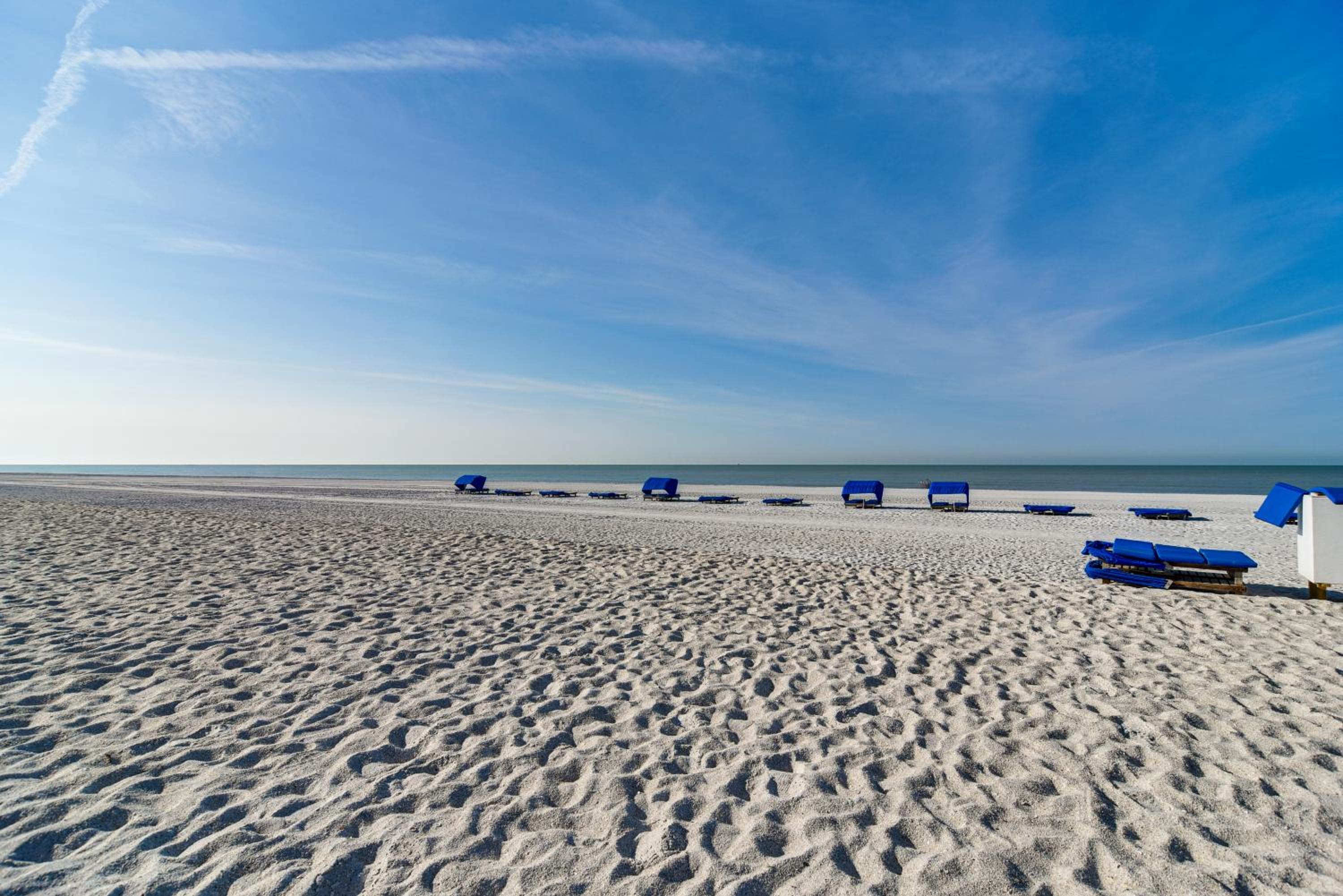 Private Balcony with Gulf Views Indian Shores Condo