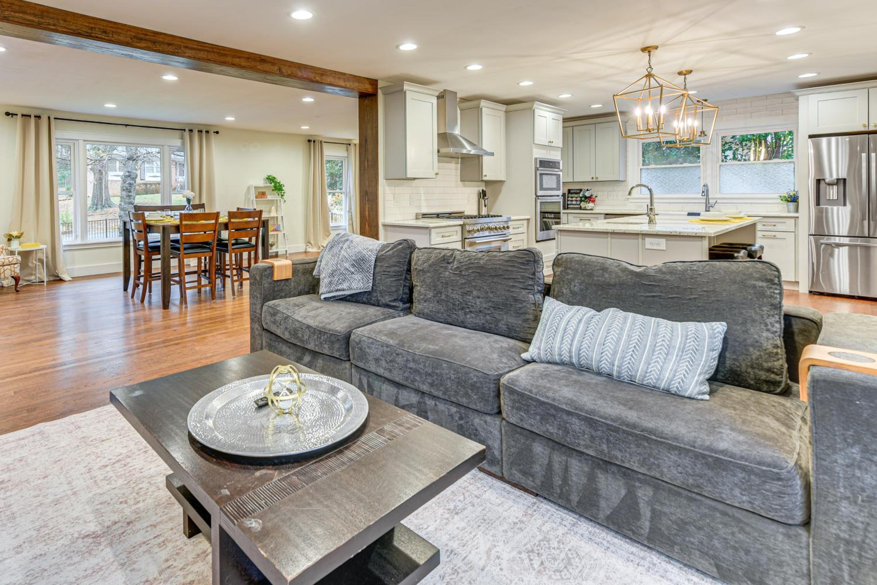 Dog-Friendly Yard, 5 Mi to Uptown Charlotte Home