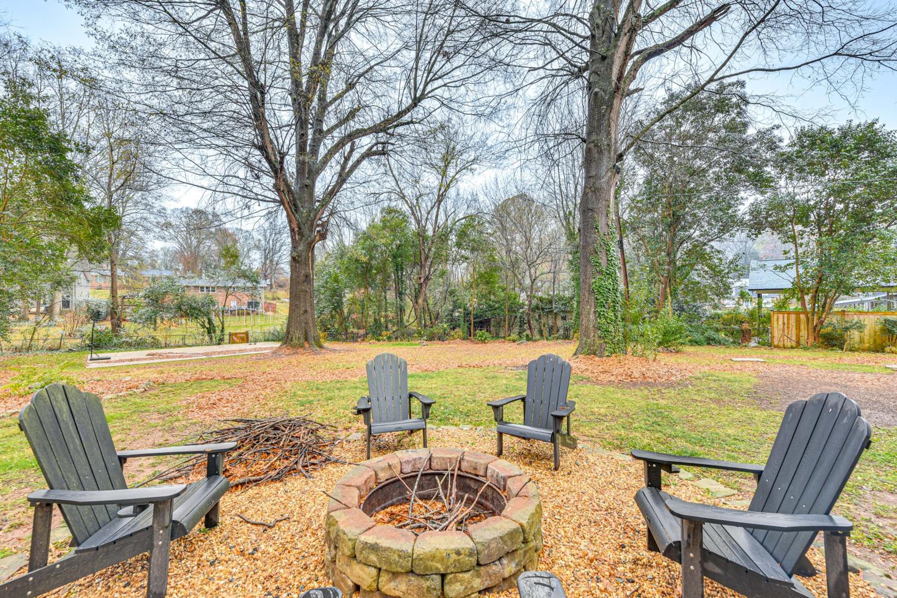 Dog-Friendly Yard, 5 Mi to Uptown Charlotte Home