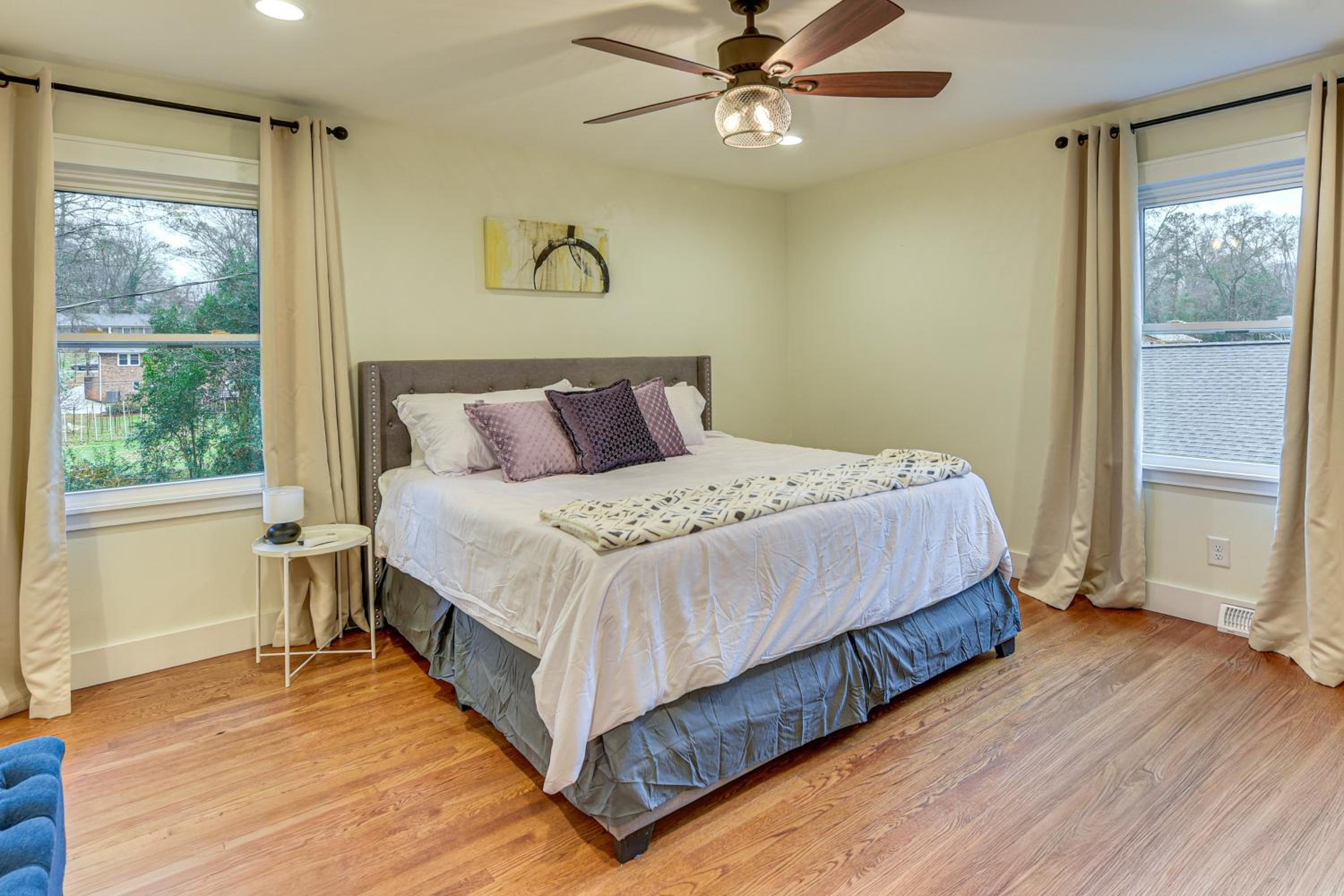 Dog-Friendly Yard, 5 Mi to Uptown Charlotte Home