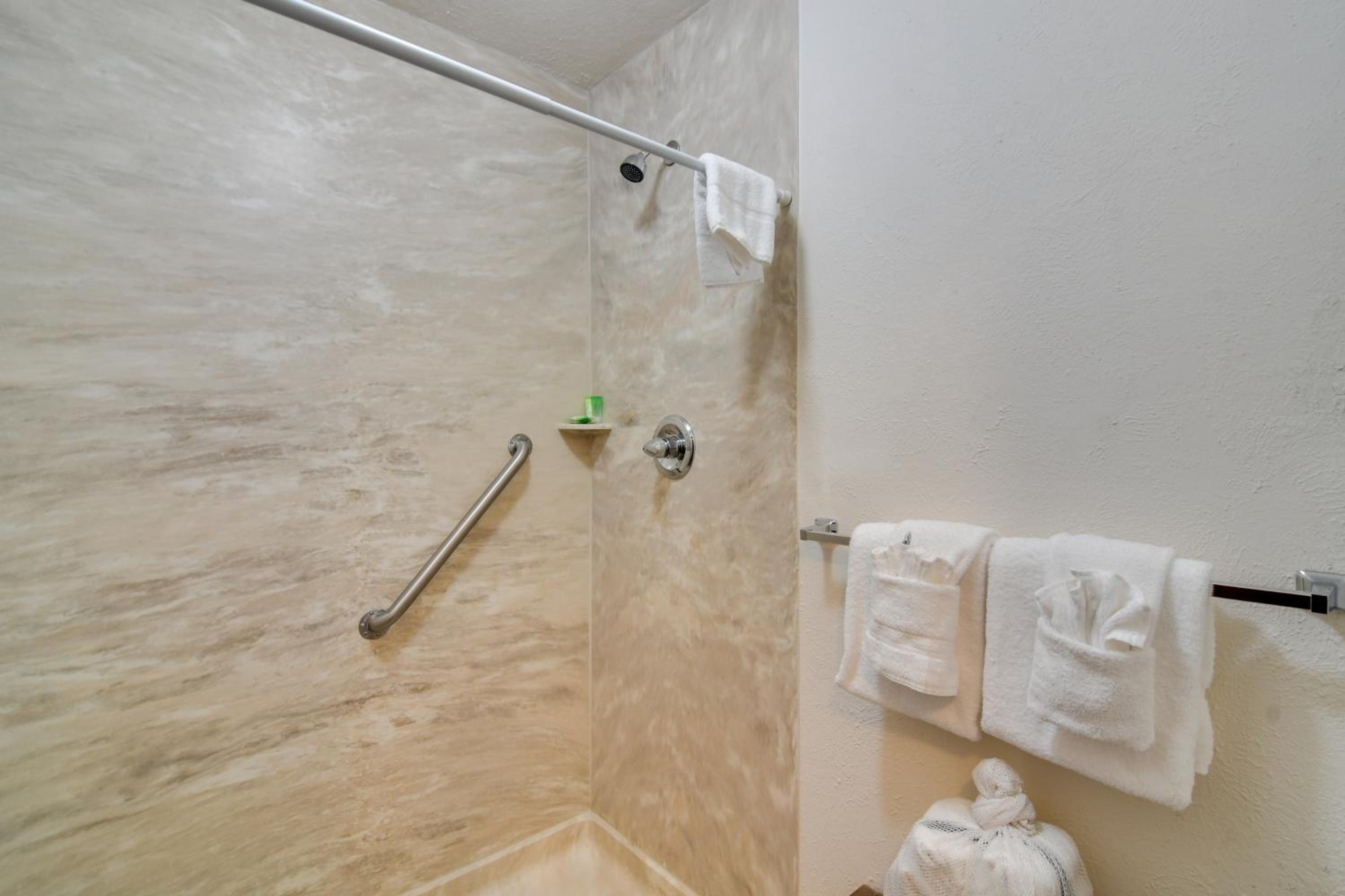 Ski, Soak and Chill! Pool-View Winter Park Condo