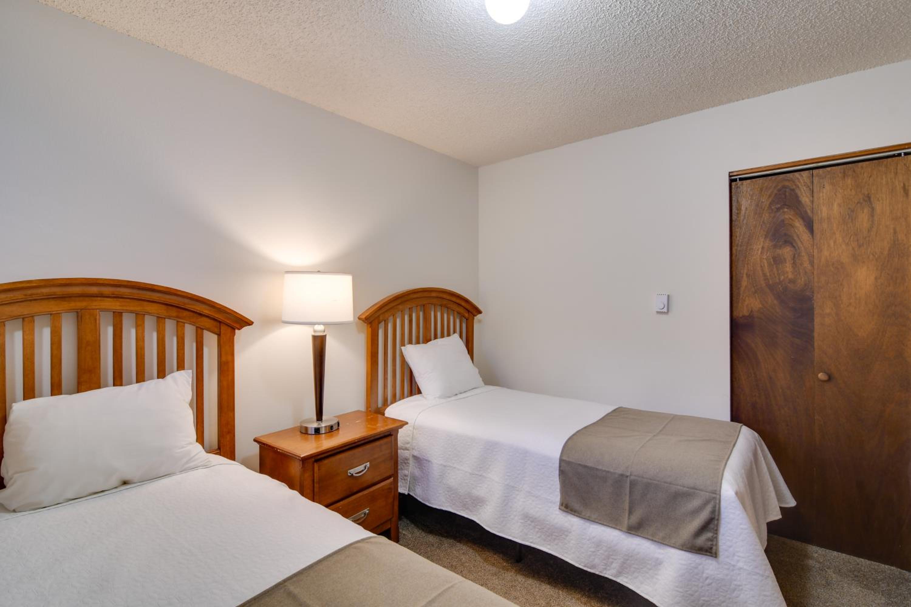 Ski, Soak and Chill! Pool-View Winter Park Condo