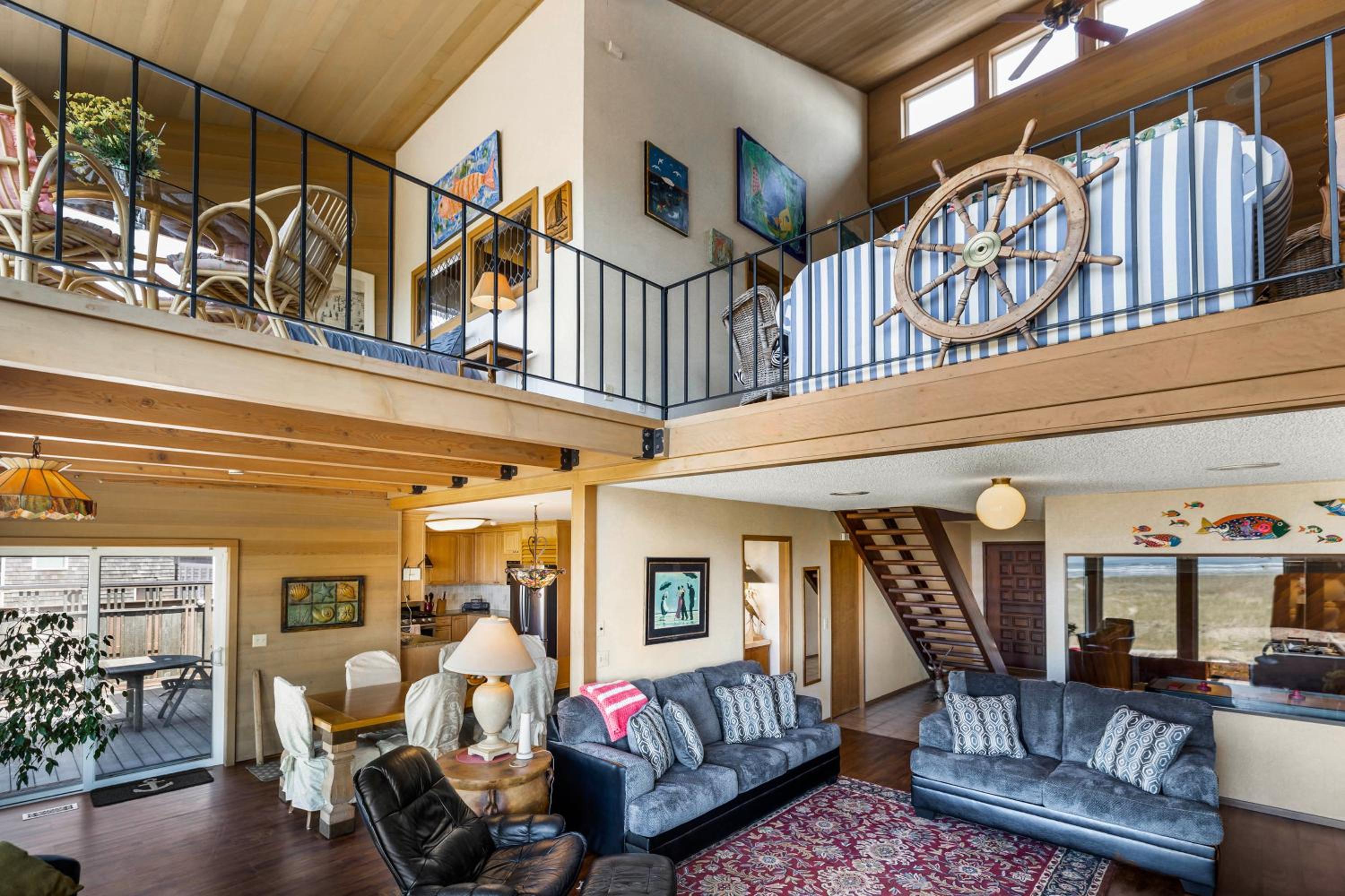 Fantastic Beach View! Oregon Escape with Game Room