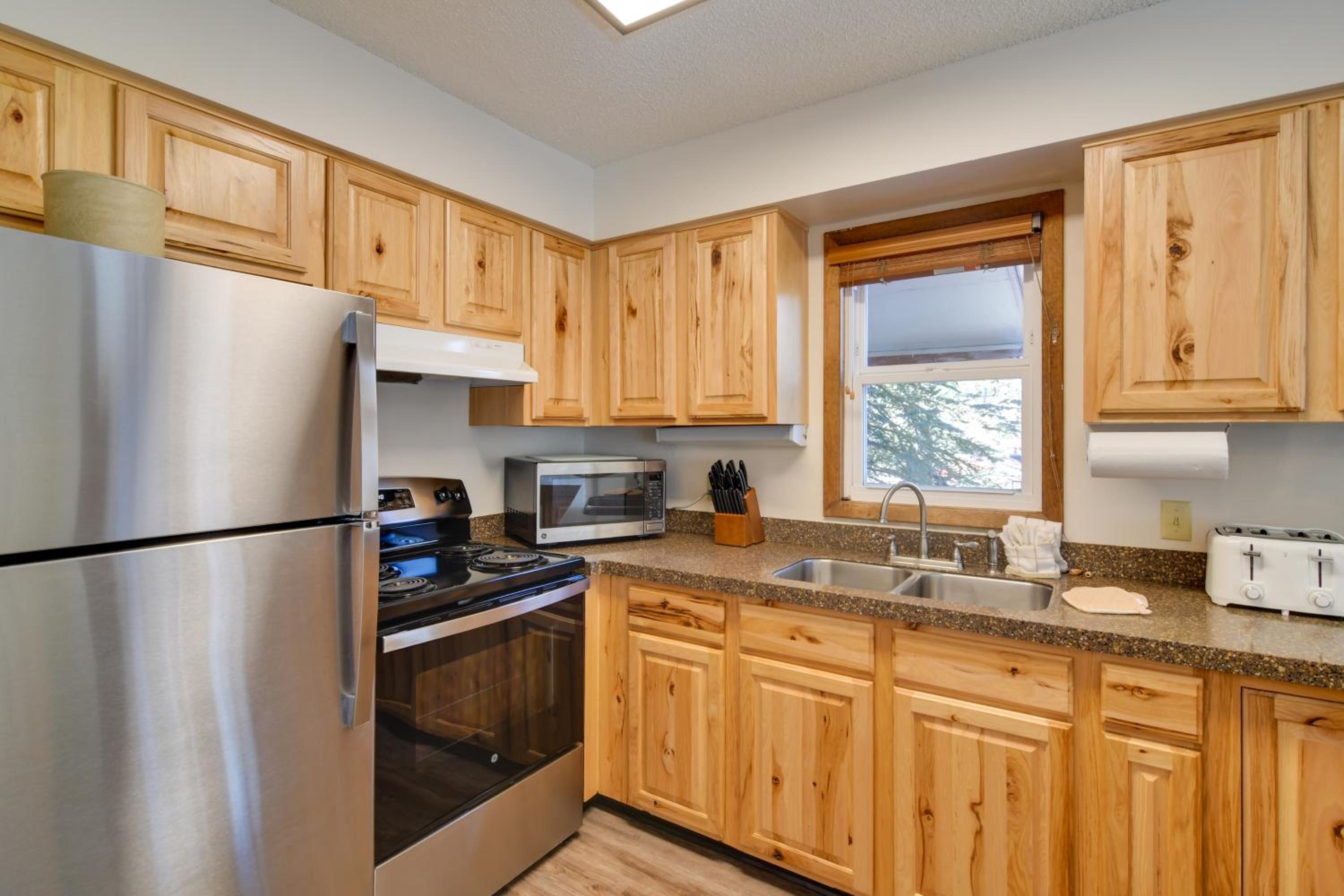 Ski and Hike! Easy Adventuring at Winter Park Condo