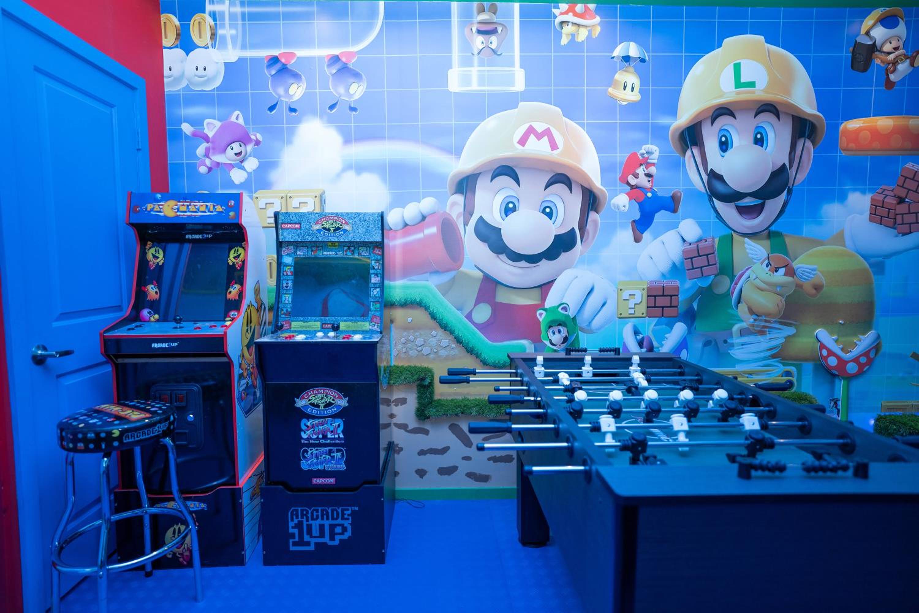 6BR Family at Champions Gate Pool Game Room
