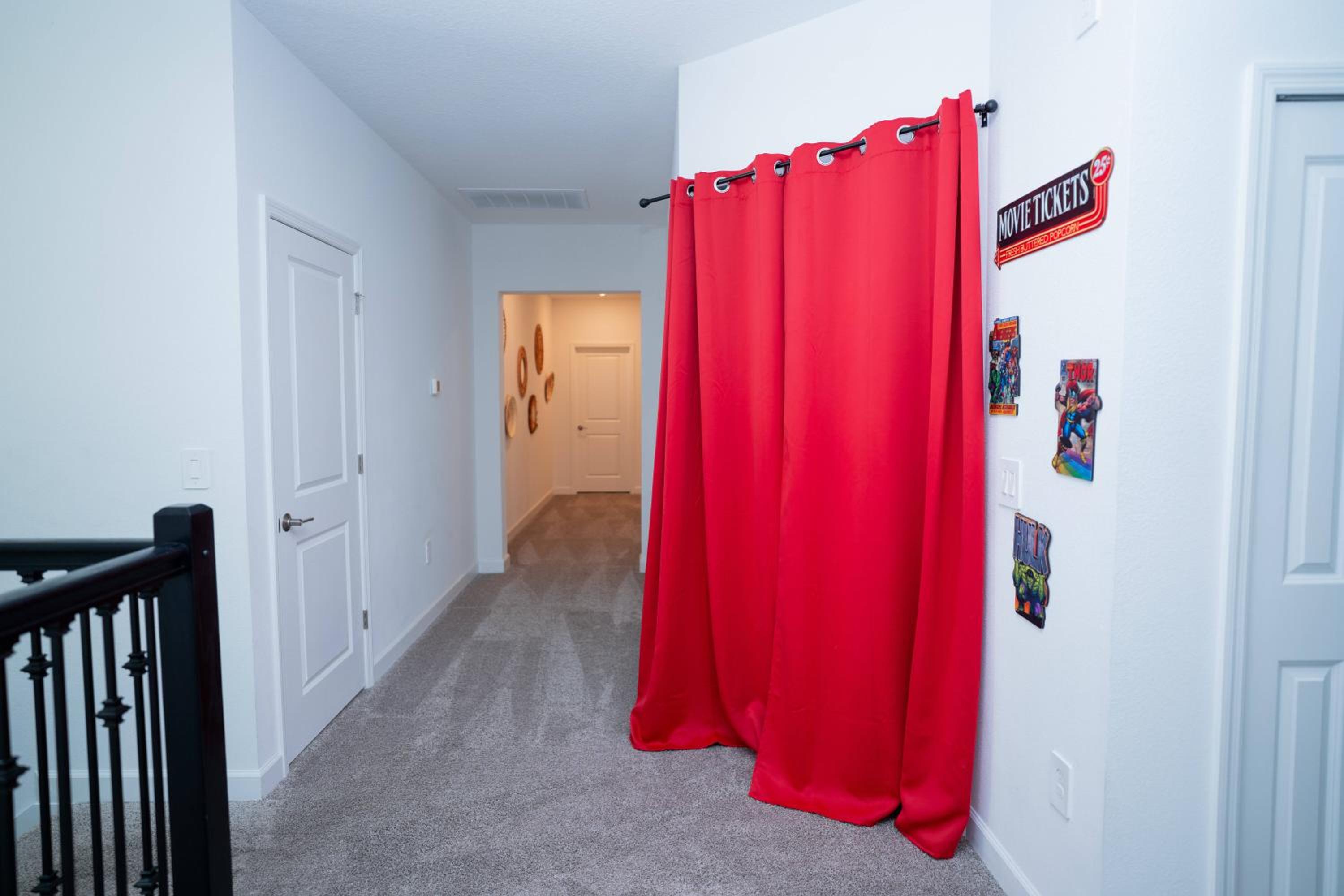 6BR Family at Champions Gate Pool Game Room