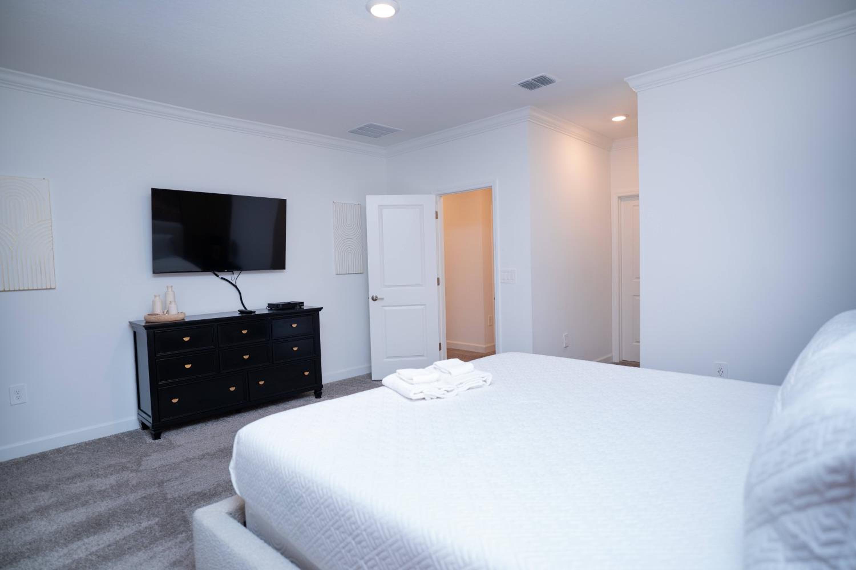 6BR Family at Champions Gate Pool Game Room