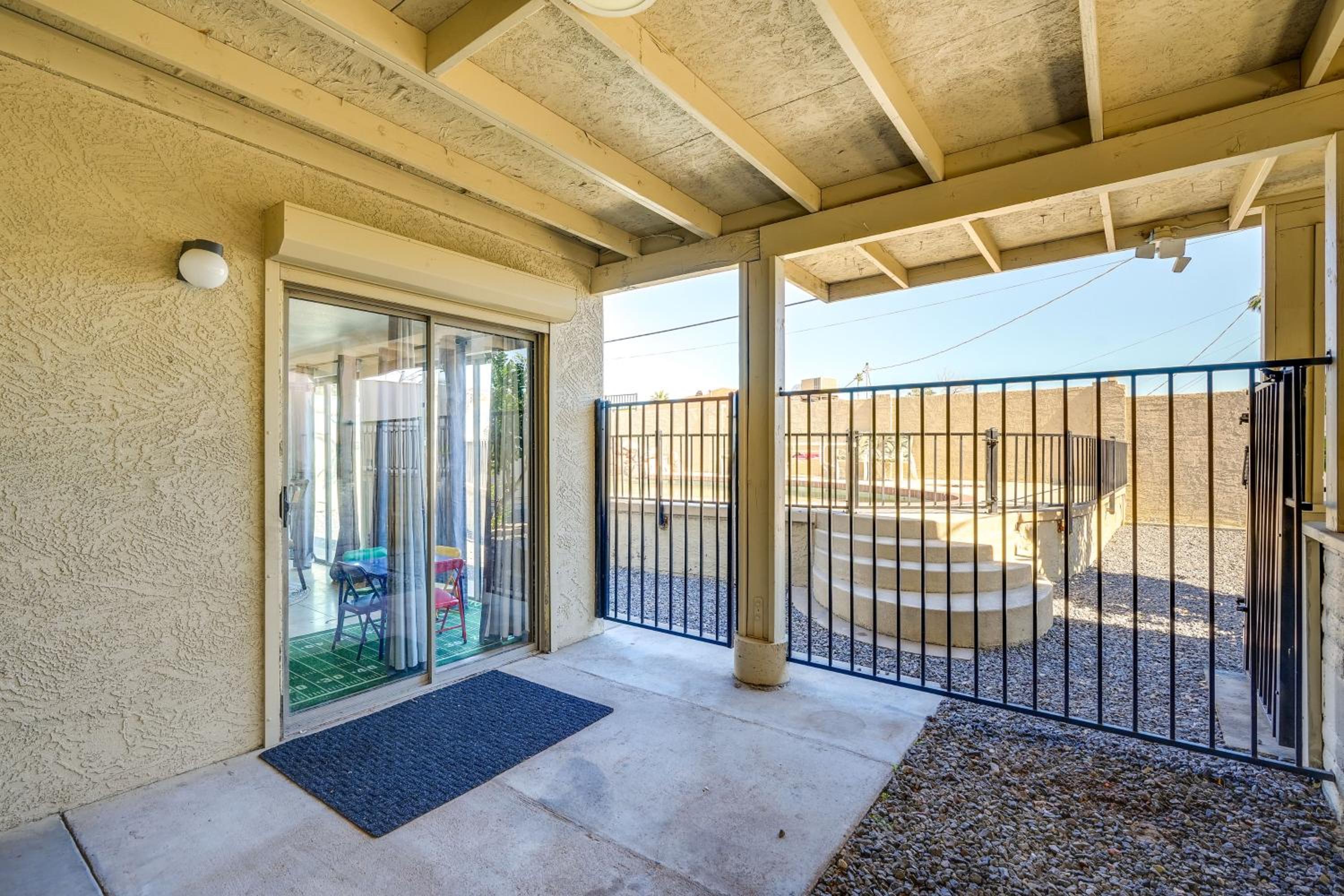 Private Pool and Patio! Home 8 Mi to Dtwn Phoenix