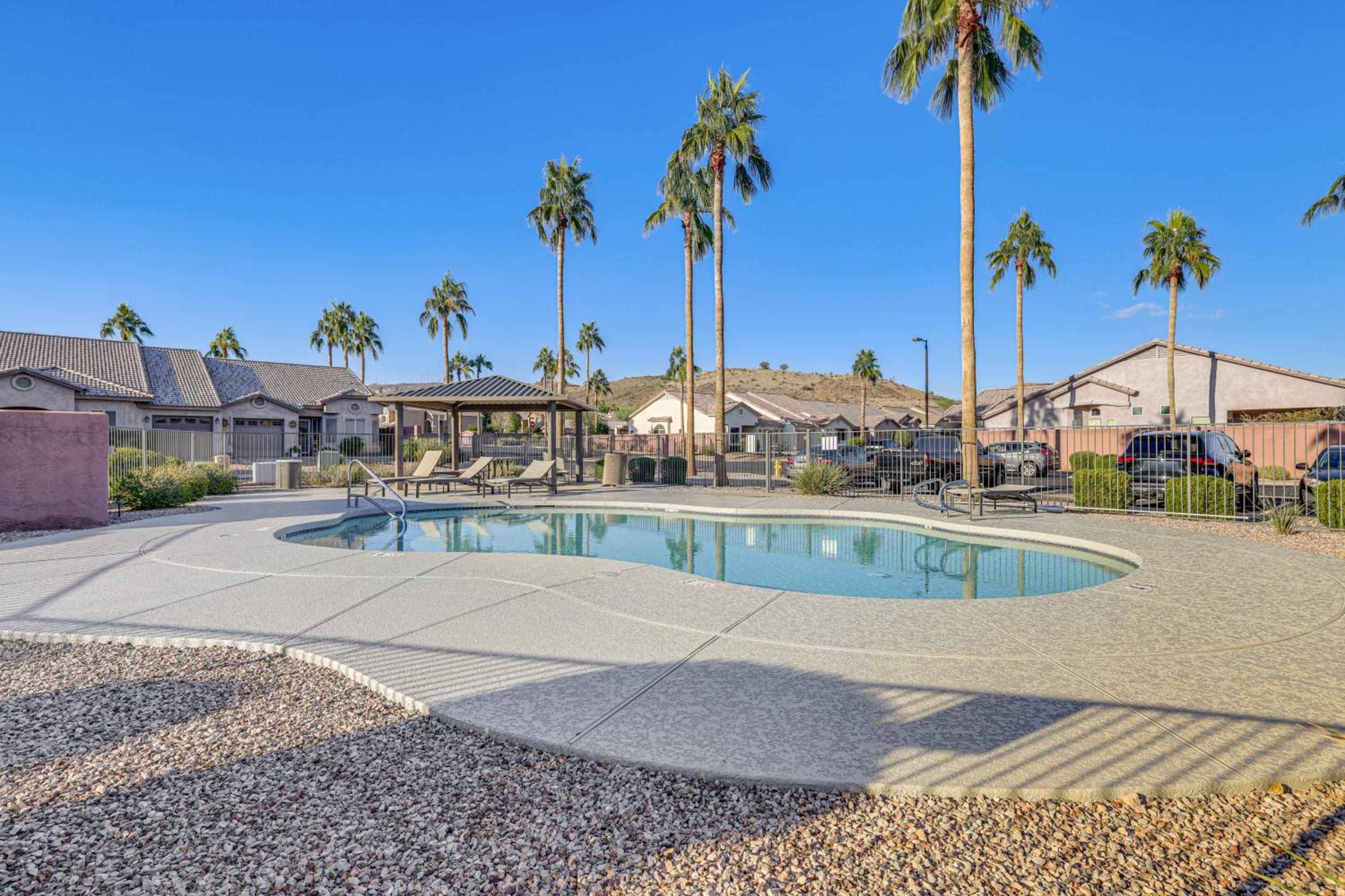 Less Than 1 Mi to Golf Charming Ahwatukee Foothills Villa