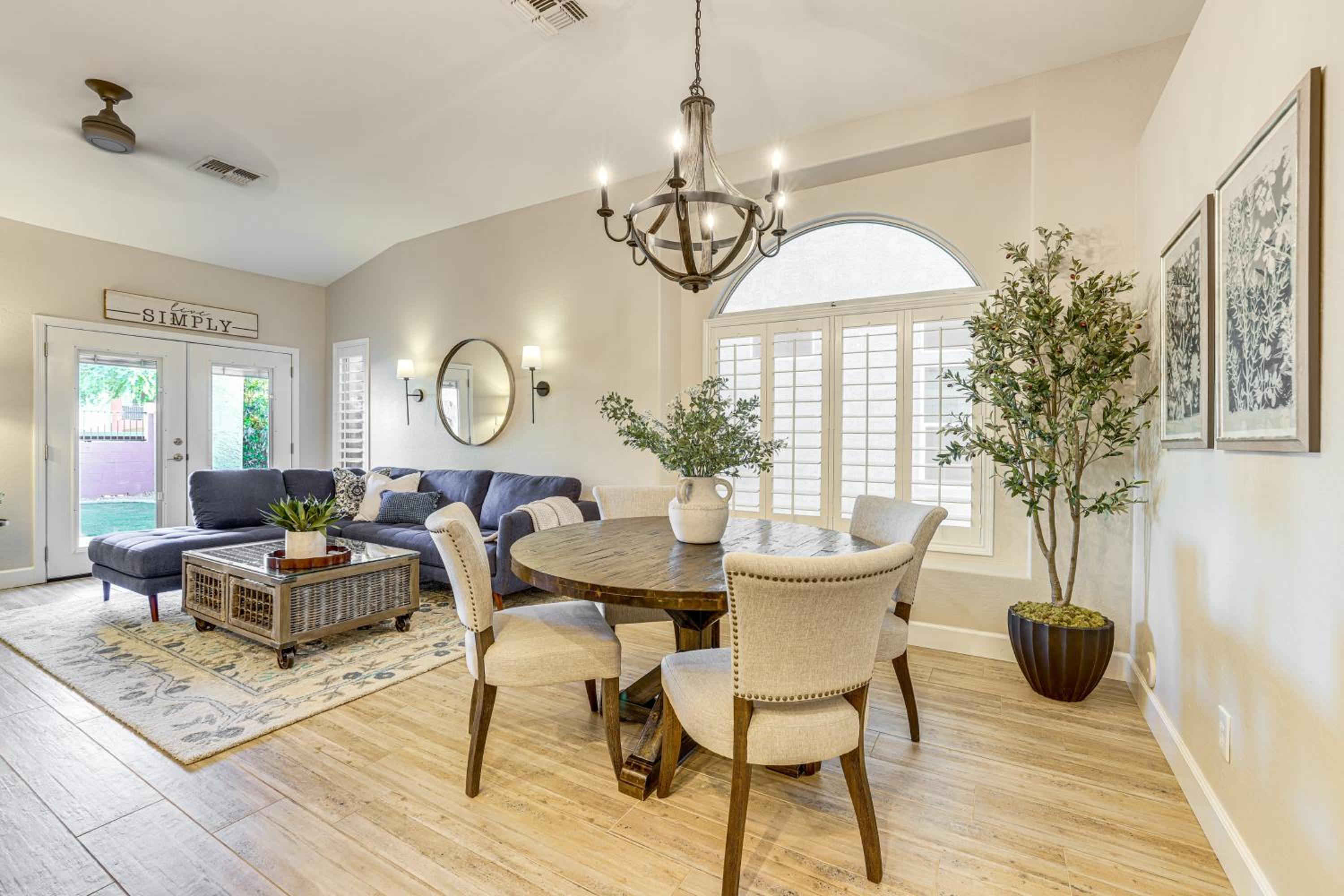 Less Than 1 Mi to Golf Charming Ahwatukee Foothills Villa