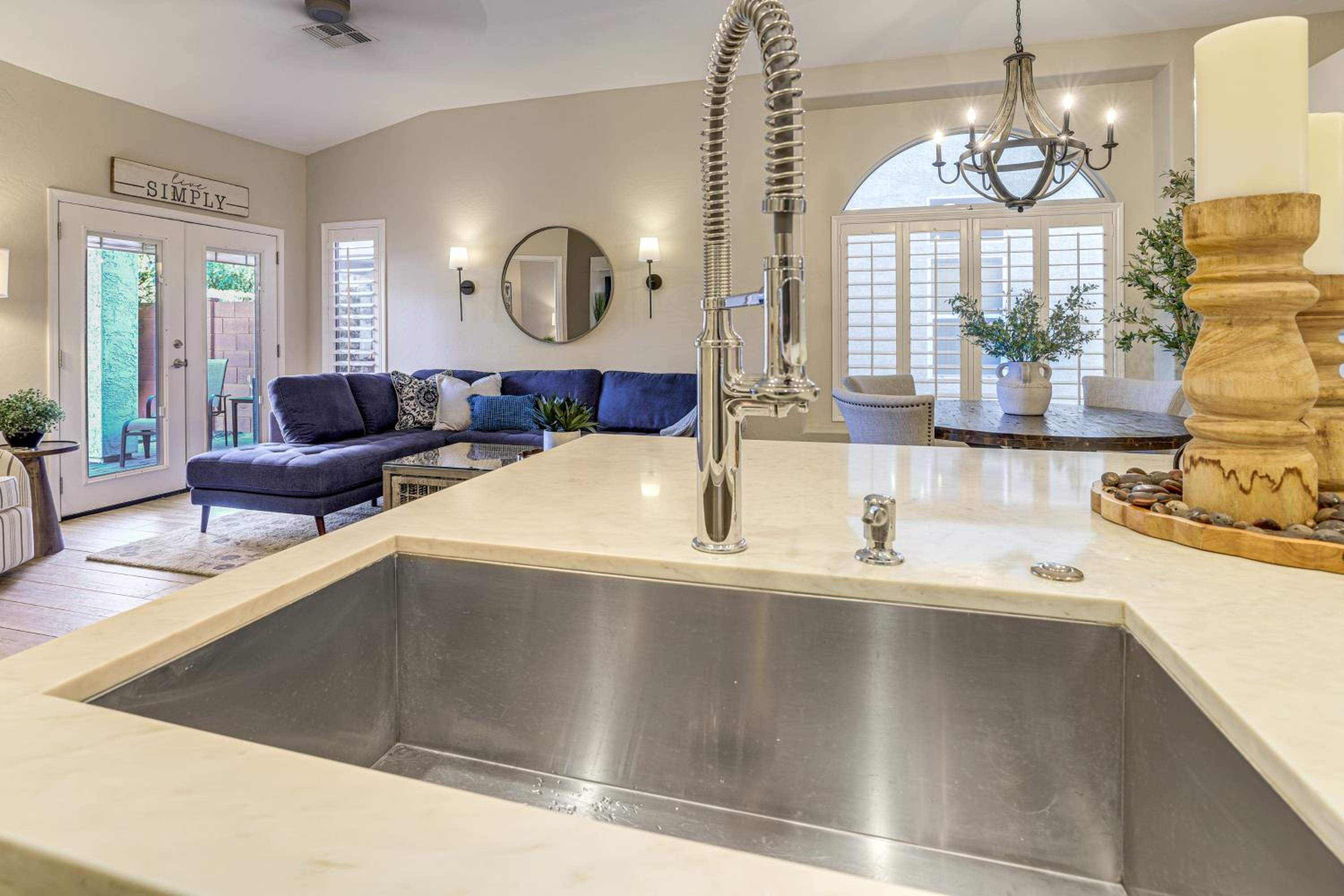 Less Than 1 Mi to Golf Charming Ahwatukee Foothills Villa